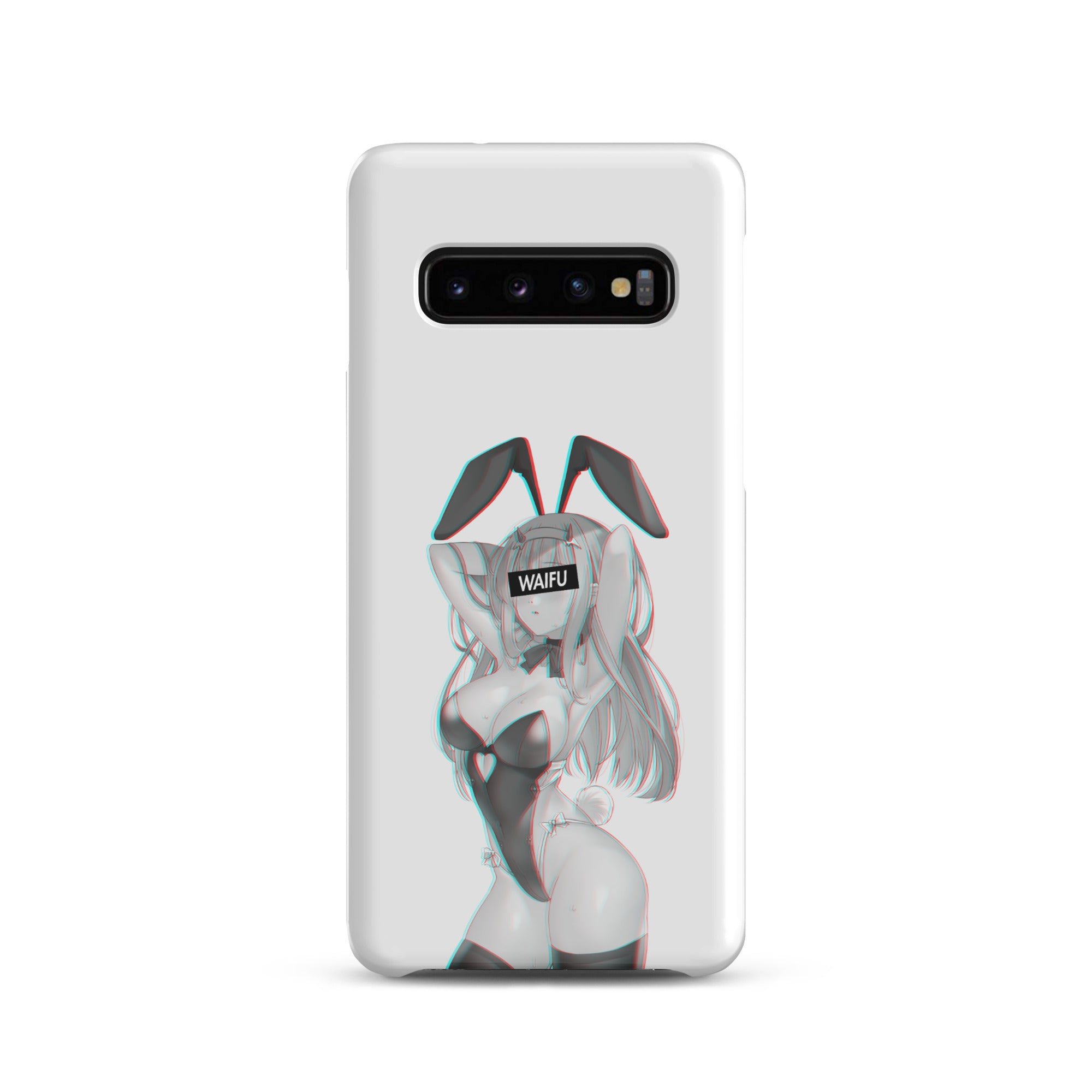 Zero Two Waifu Material #008 Samsung Premium Case