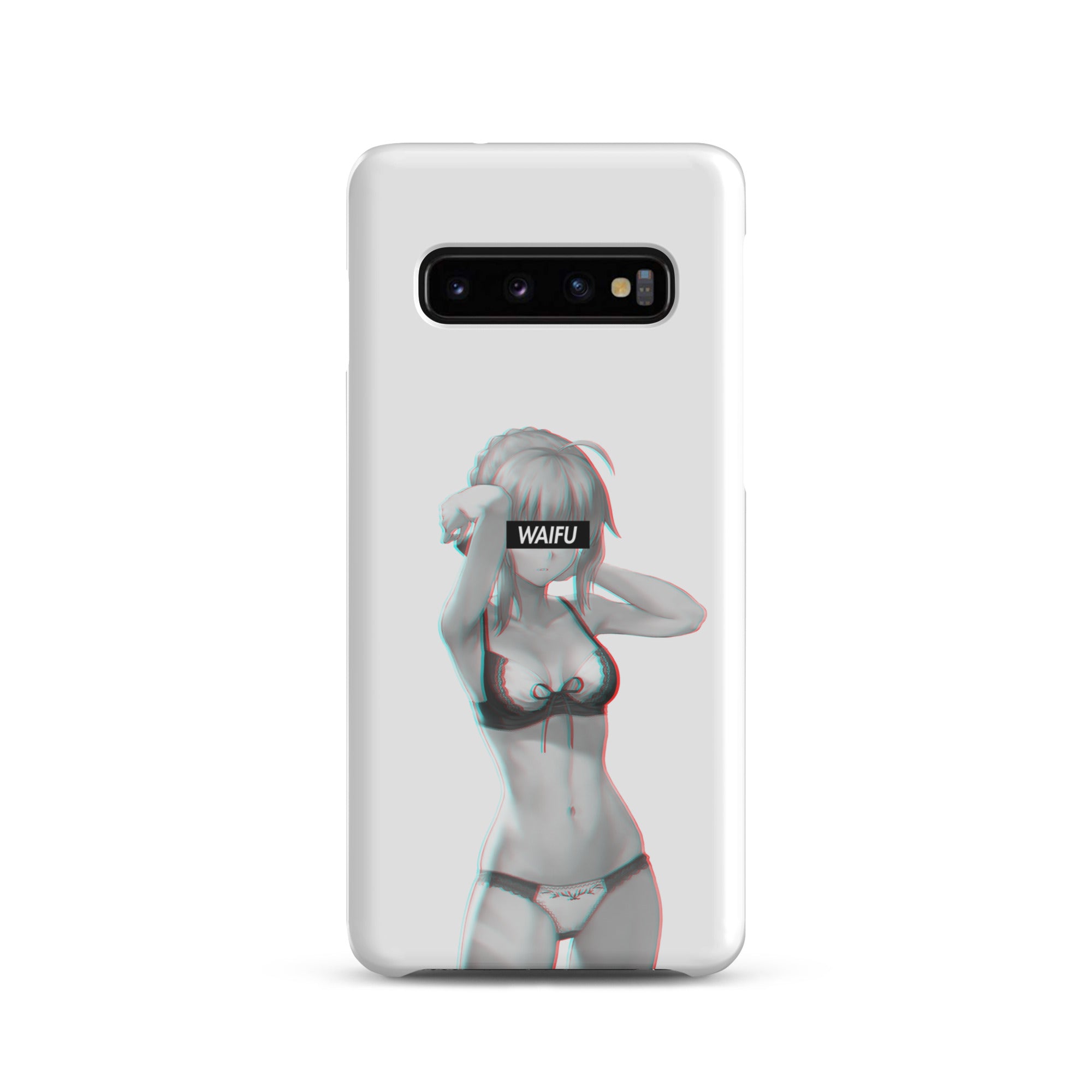 Saber Waifu Material #001 Samsung Premium Case