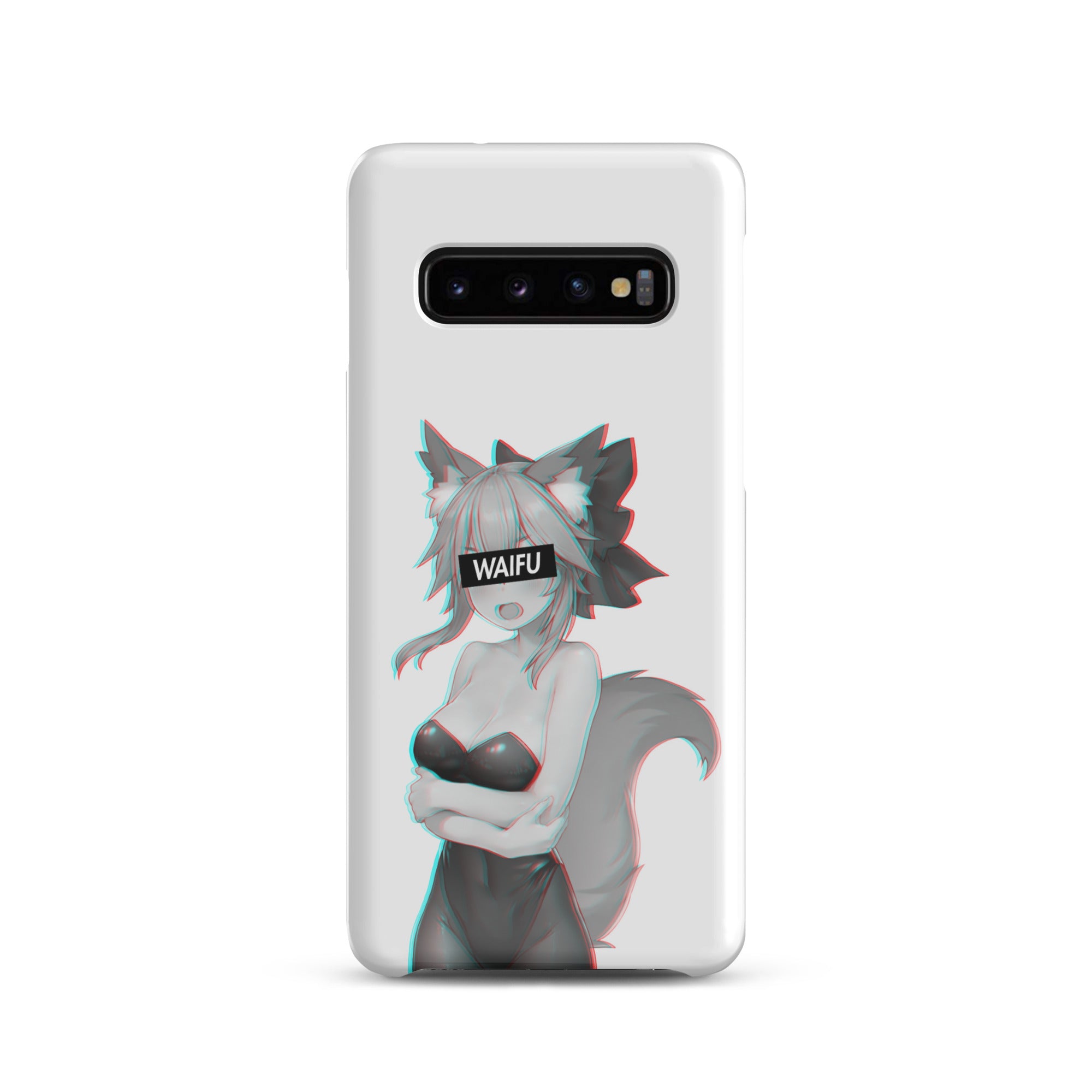 Tamamo Waifu Material #006 Samsung Premium Case