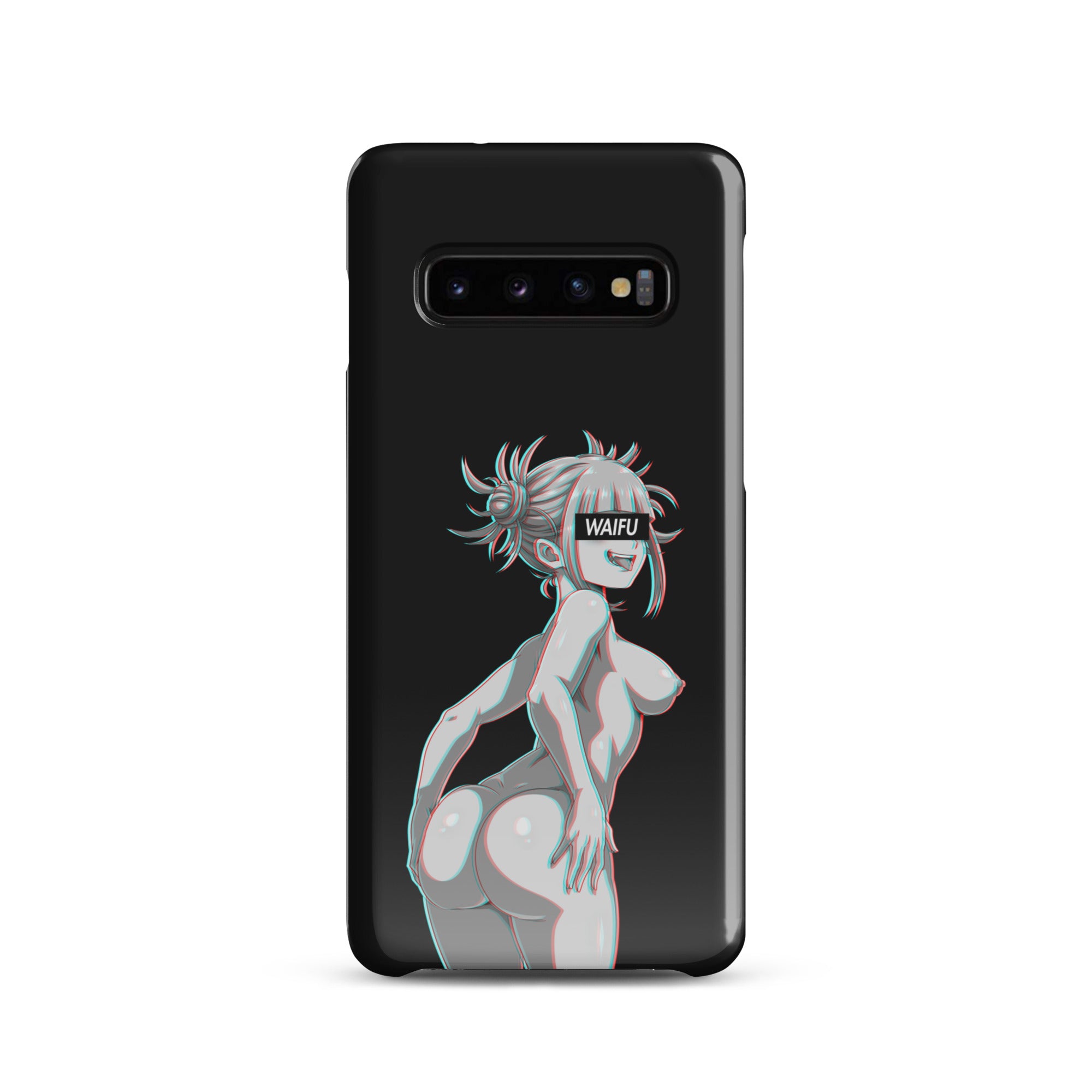 Toga Waifu Material - Black Edition #001 Samsung Premium Case