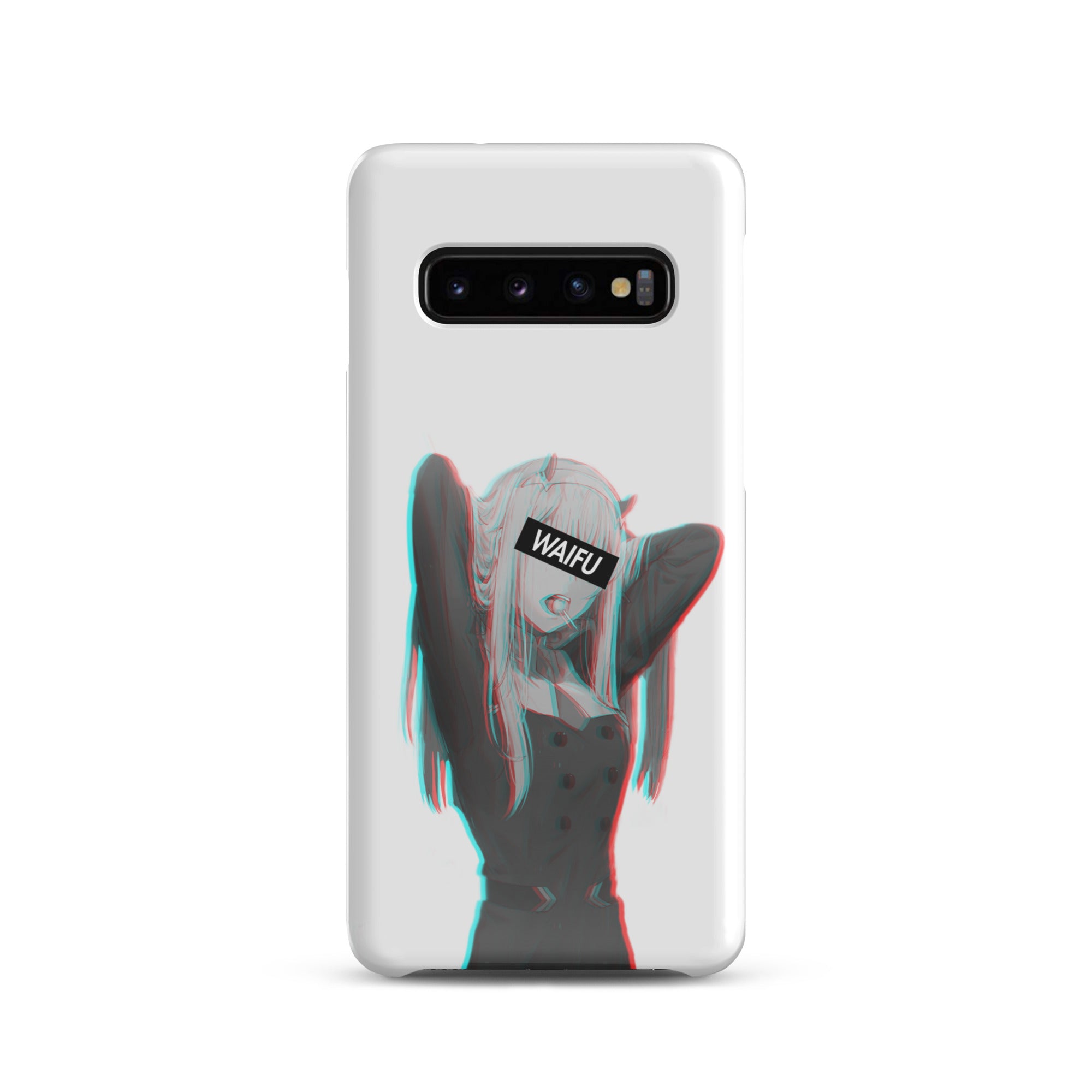 Zero Two Waifu Material #010 Samsung Premium Case