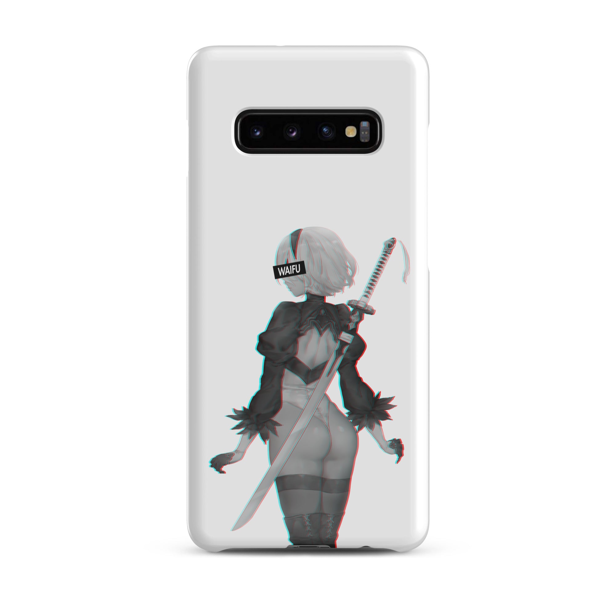 2B Waifu Material #002 Samsung Premium Case