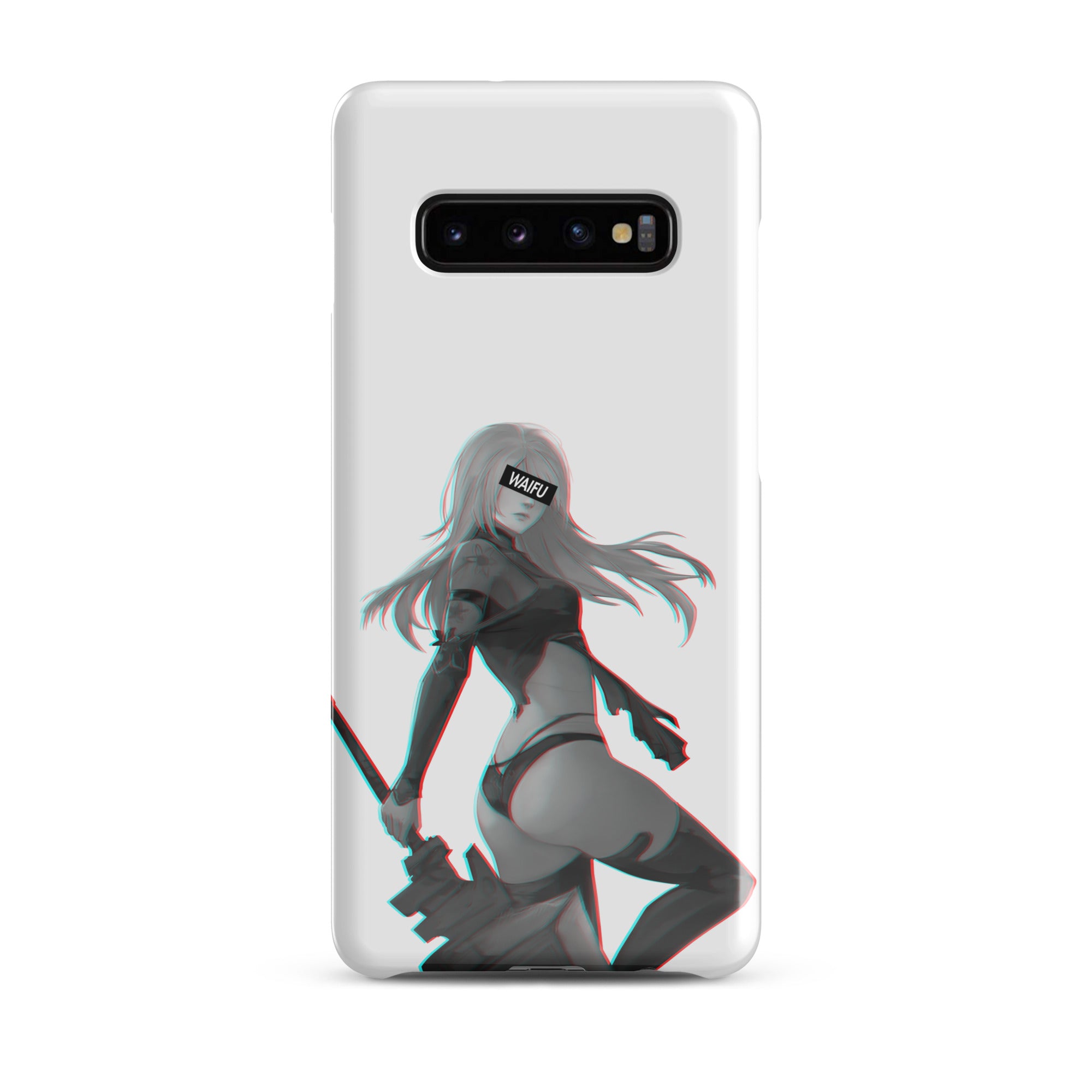 A2 Waifu Material #003 Samsung Premium Case