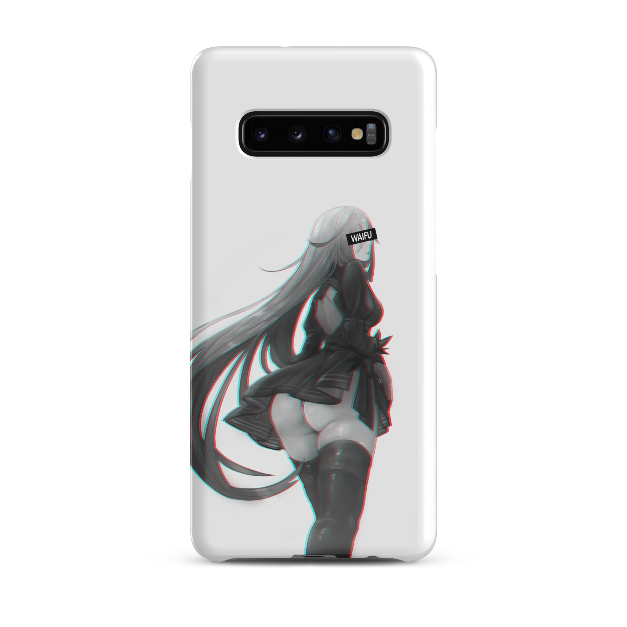 A2 Waifu Material #004 Samsung Premium Case