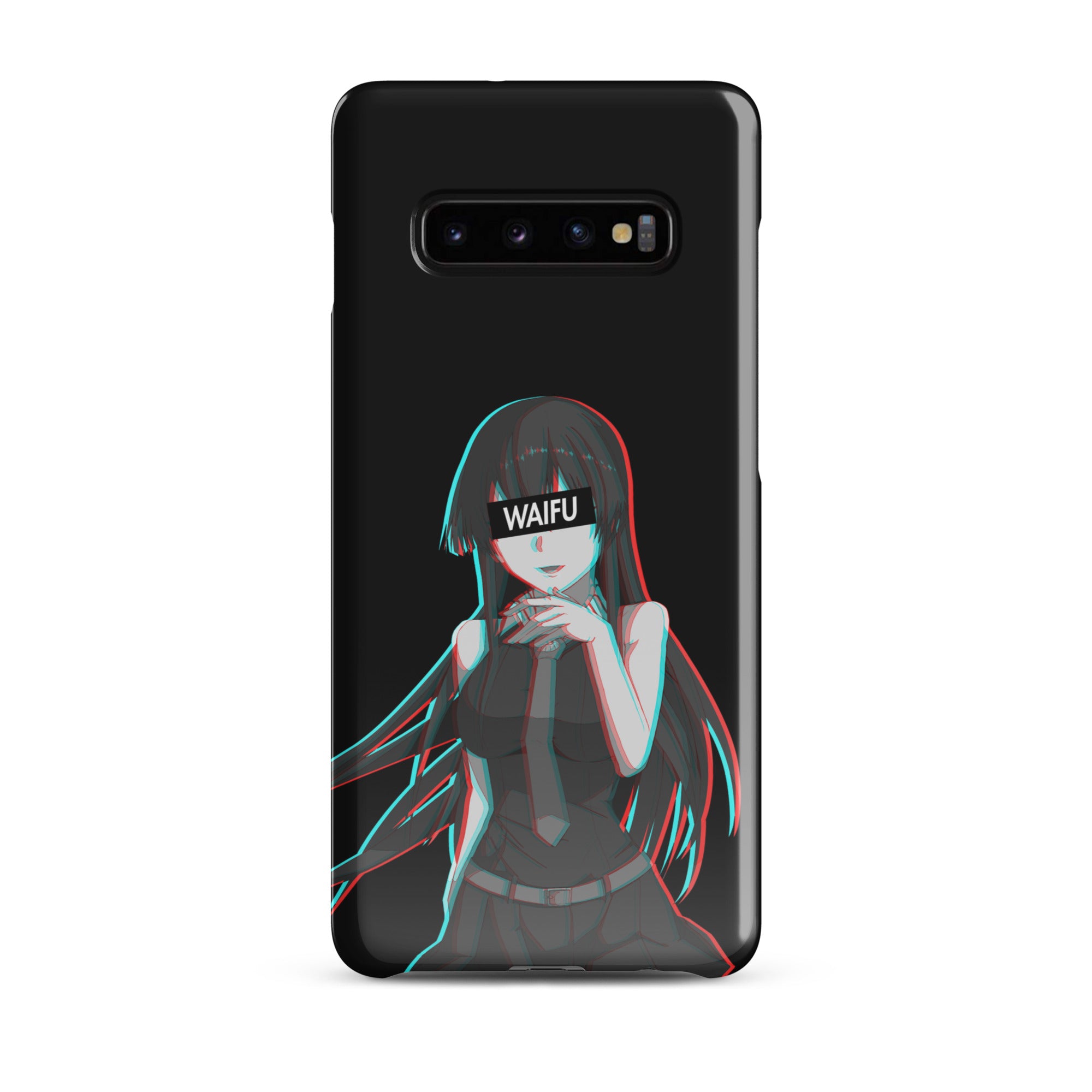 Akame Waifu Material - Black Edition #001 Samsung Premium Case