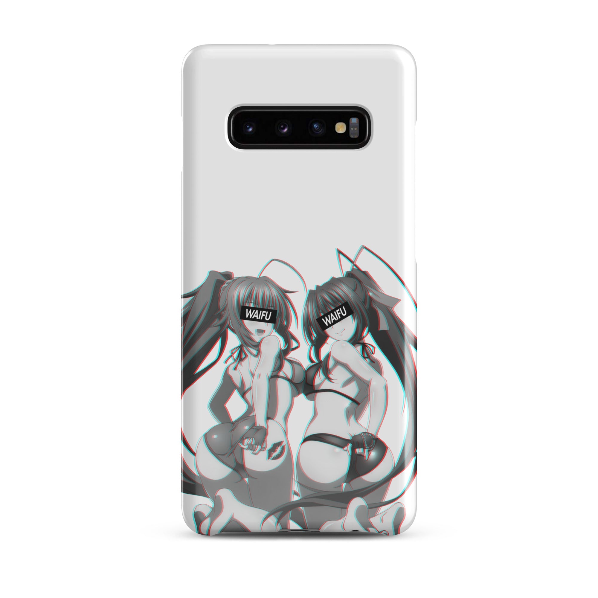 Akeno & Rias Waifu Material #001 Samsung Premium Case