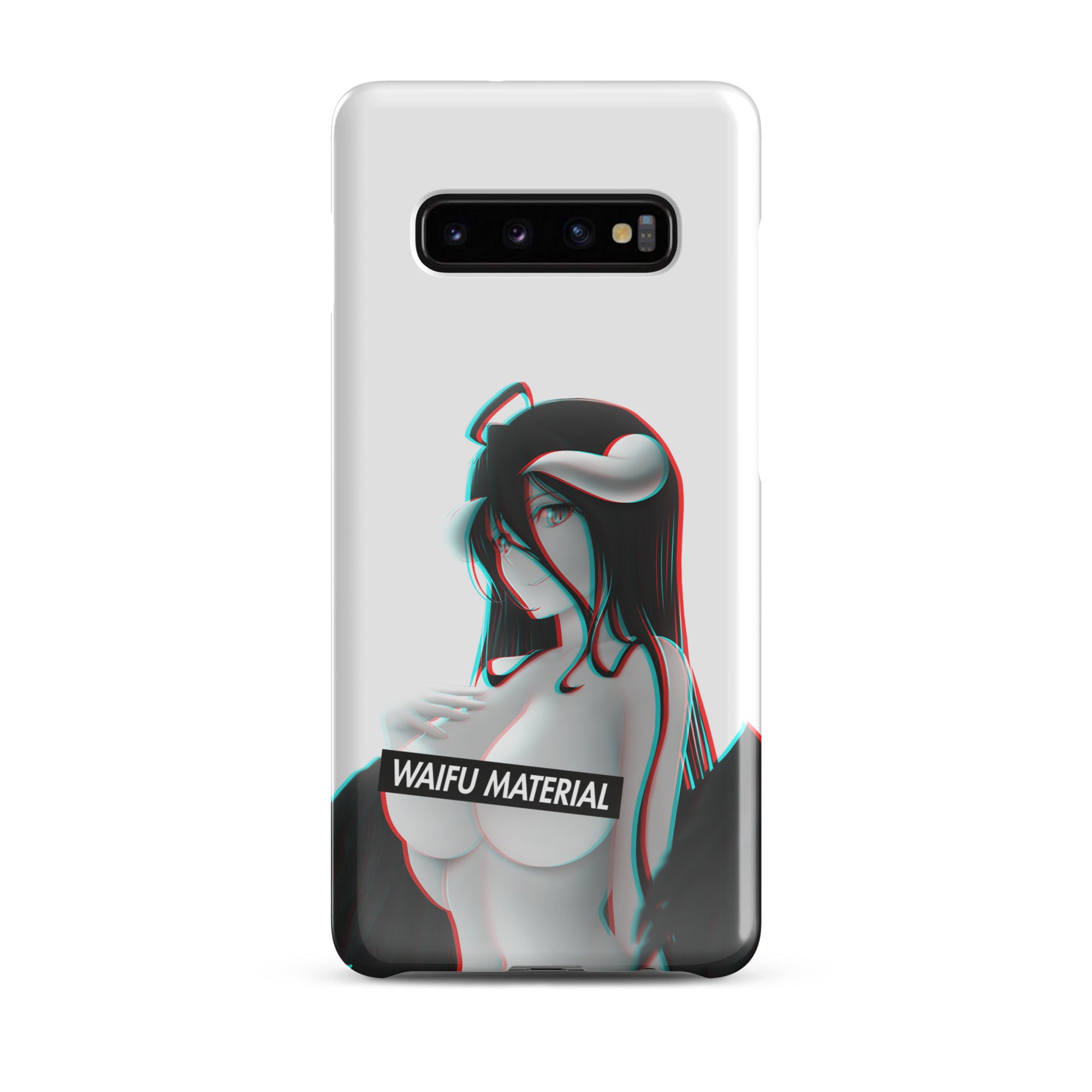 Albedo Waifu Material #002 Samsung Premium Case