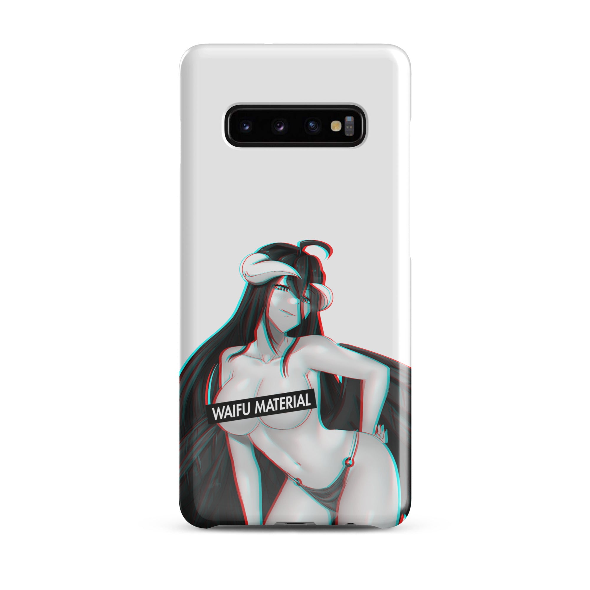 Albedo Waifu Material #003 Samsung Premium Case