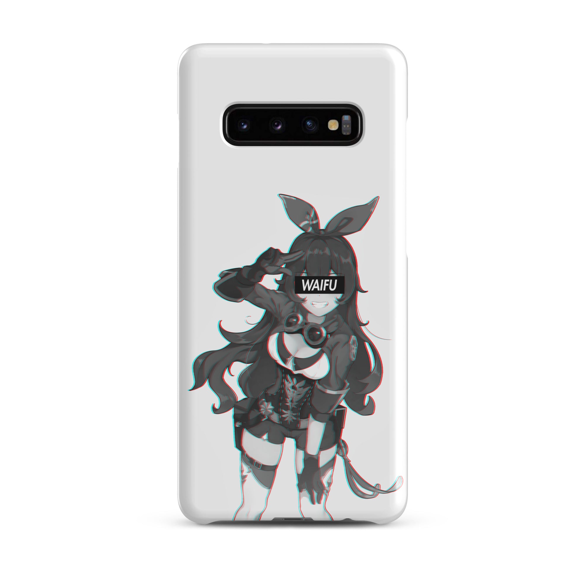 Amber Waifu Material #001 Samsung Premium Case