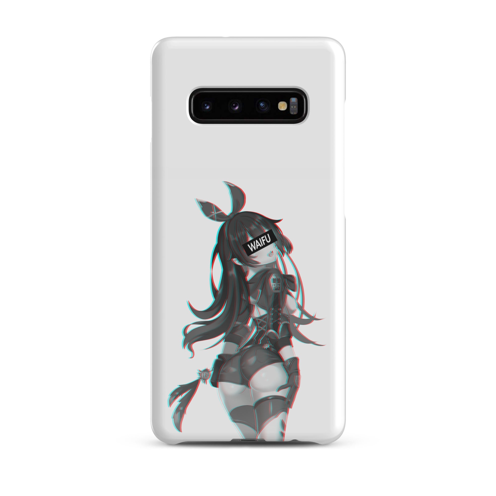 Amber Waifu Material #002 Samsung Premium Case