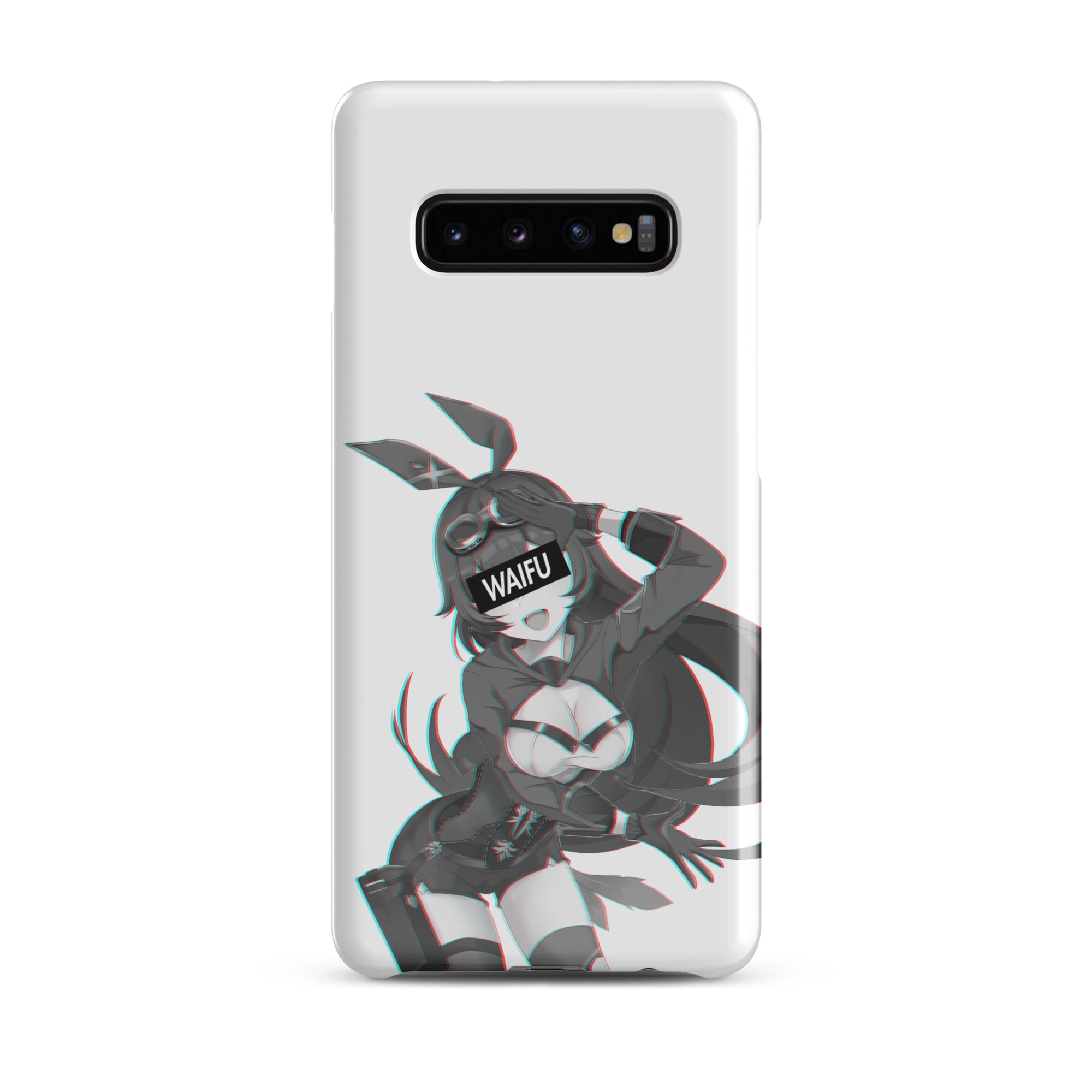 Amber Waifu Material #003 Samsung Premium Case