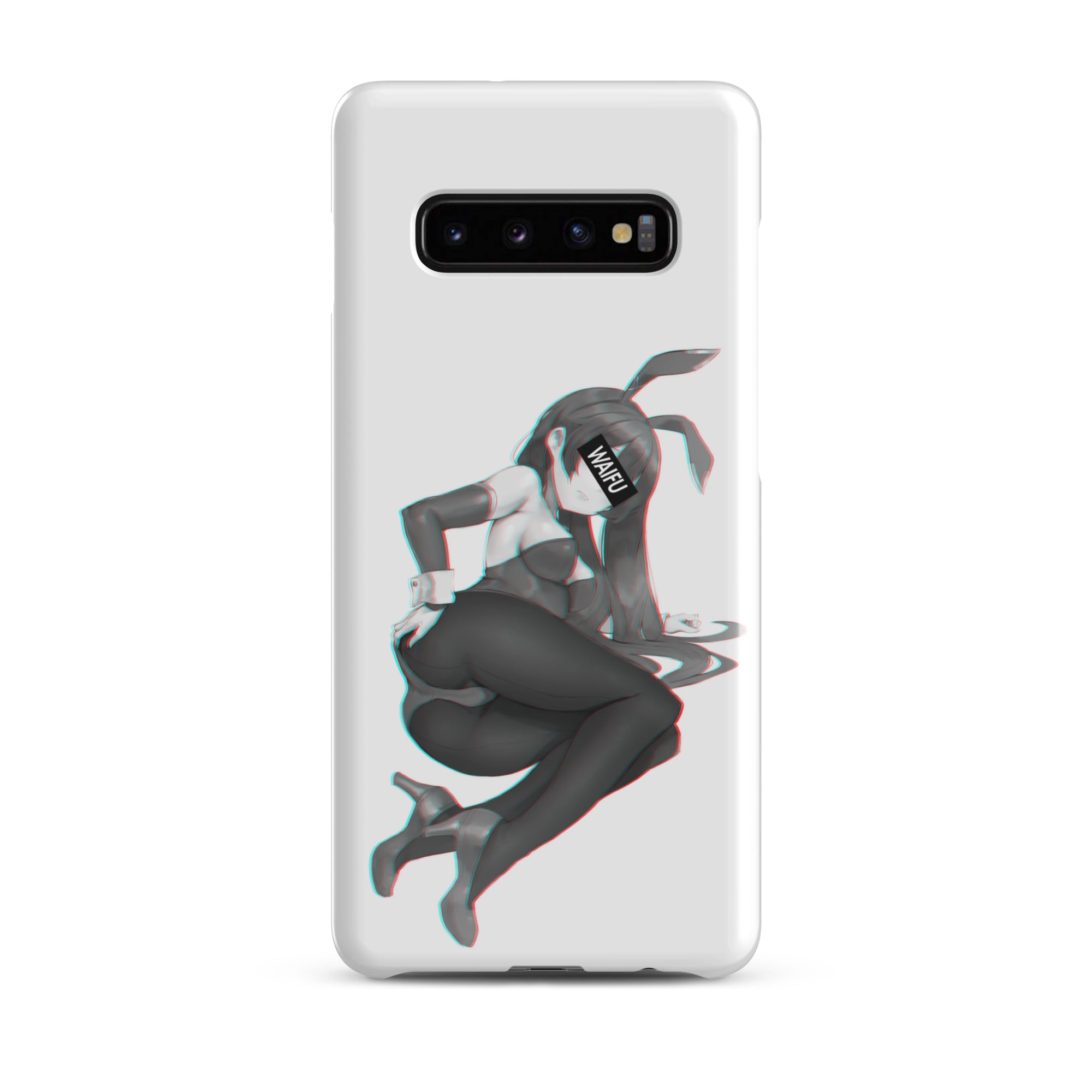 Amber Waifu Material #004 Samsung Premium Case