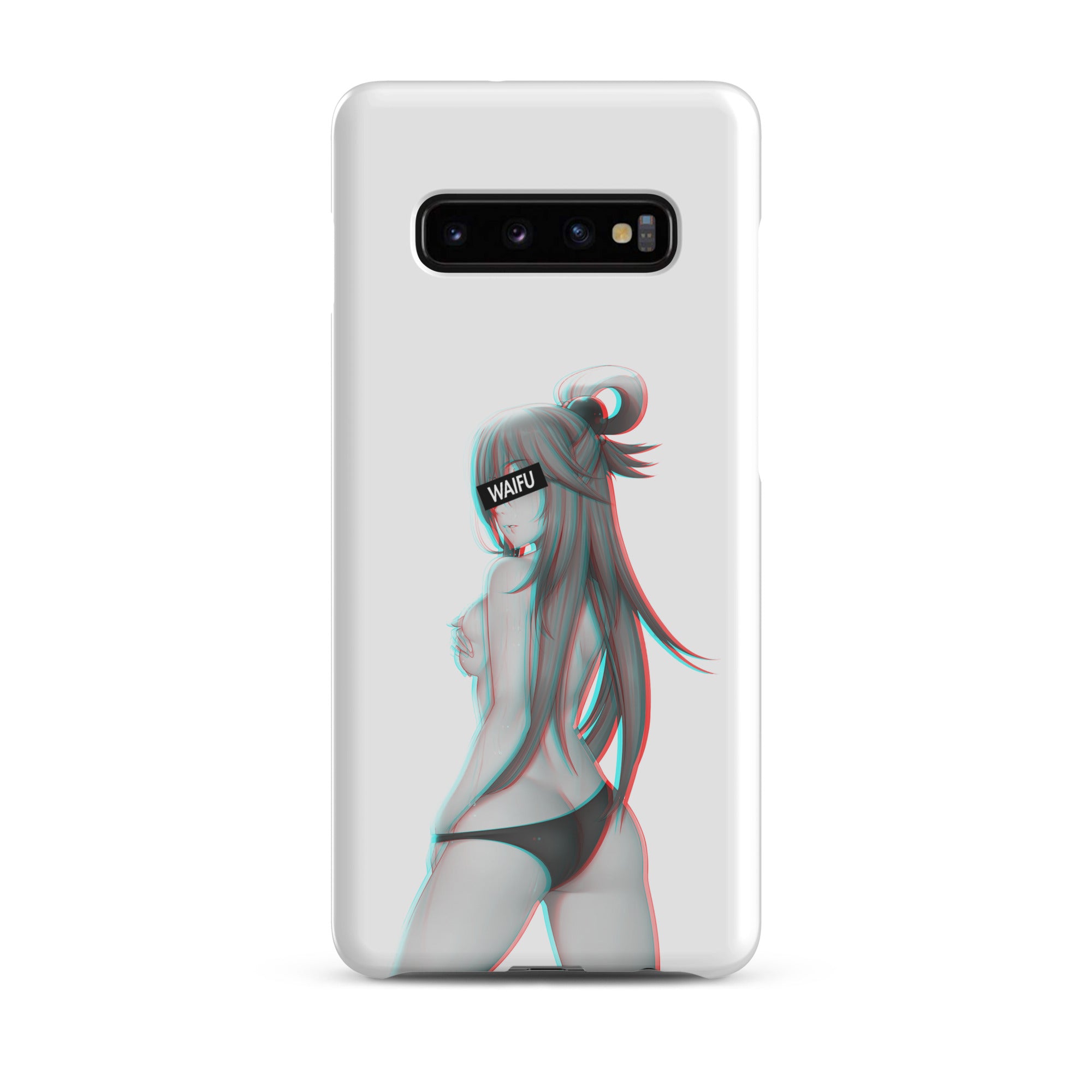 Aqua Waifu Material #001 Samsung Premium Case