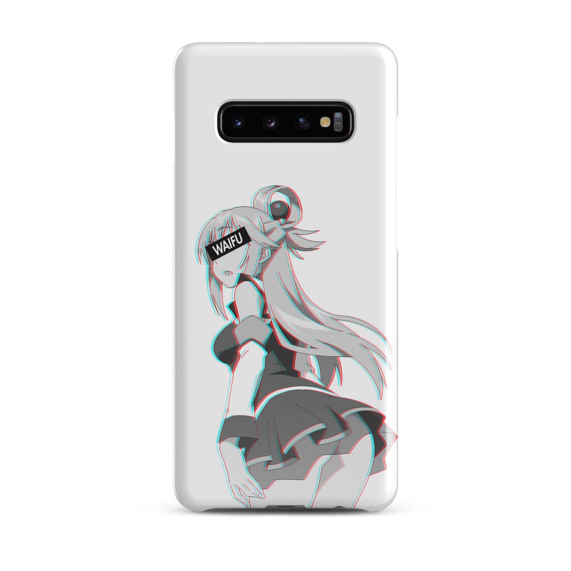 Aqua Waifu Material #002 Samsung Premium Case