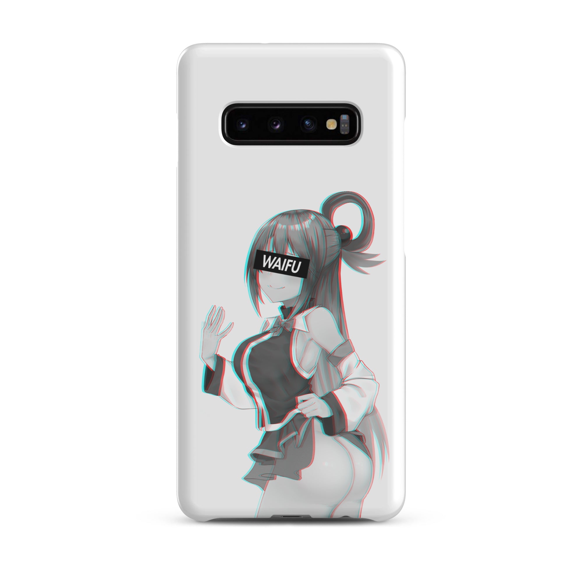 Aqua Waifu Material #003 Samsung Premium Case