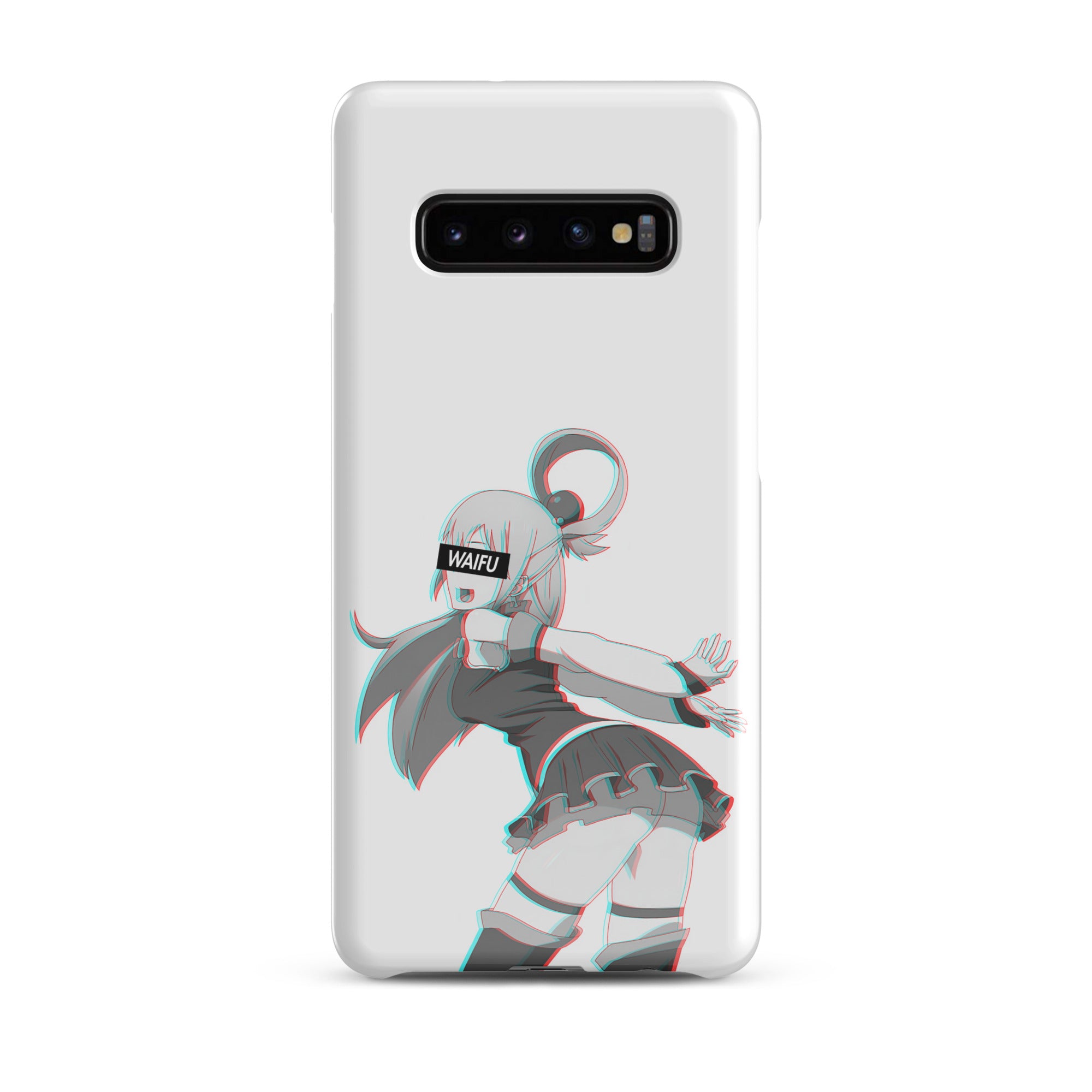 Aqua Waifu Material #004 Samsung Premium Case