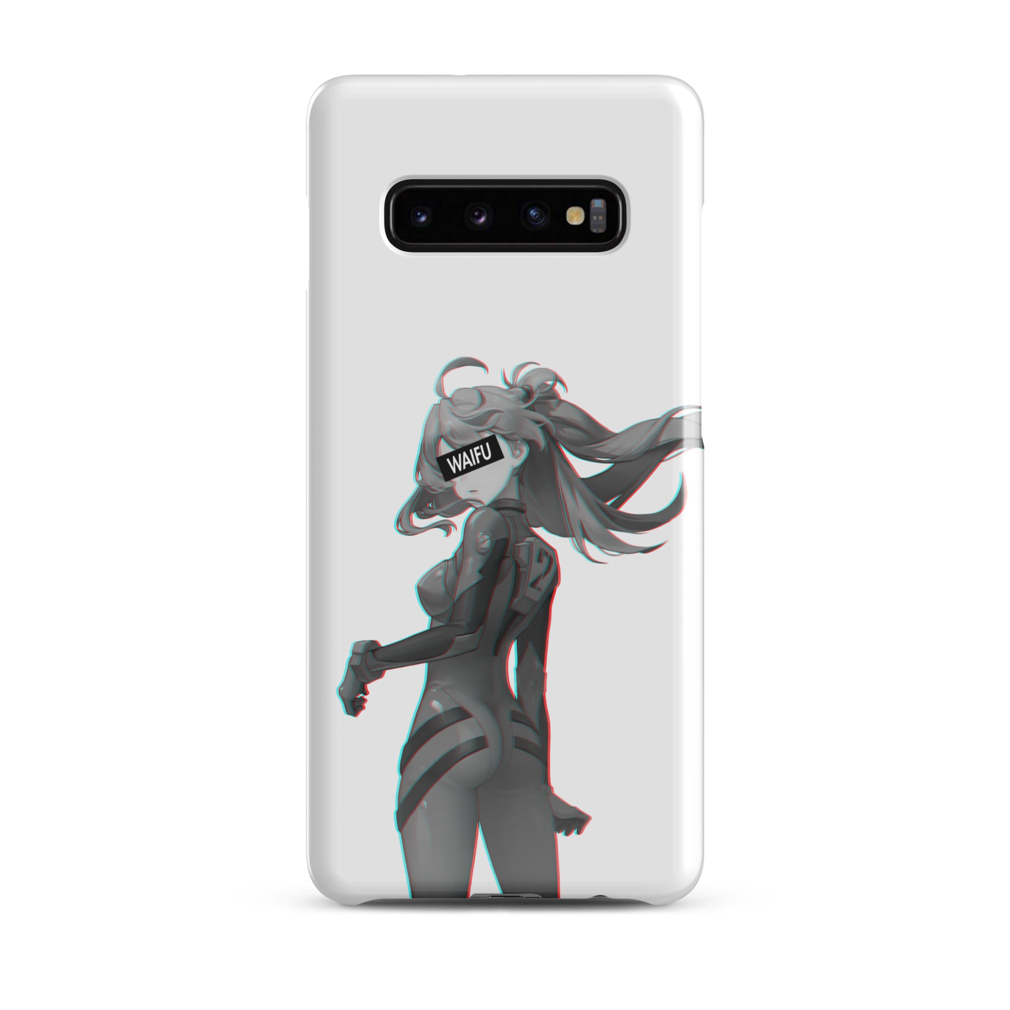 Asuka Waifu Material #001 Samsung Premium Case