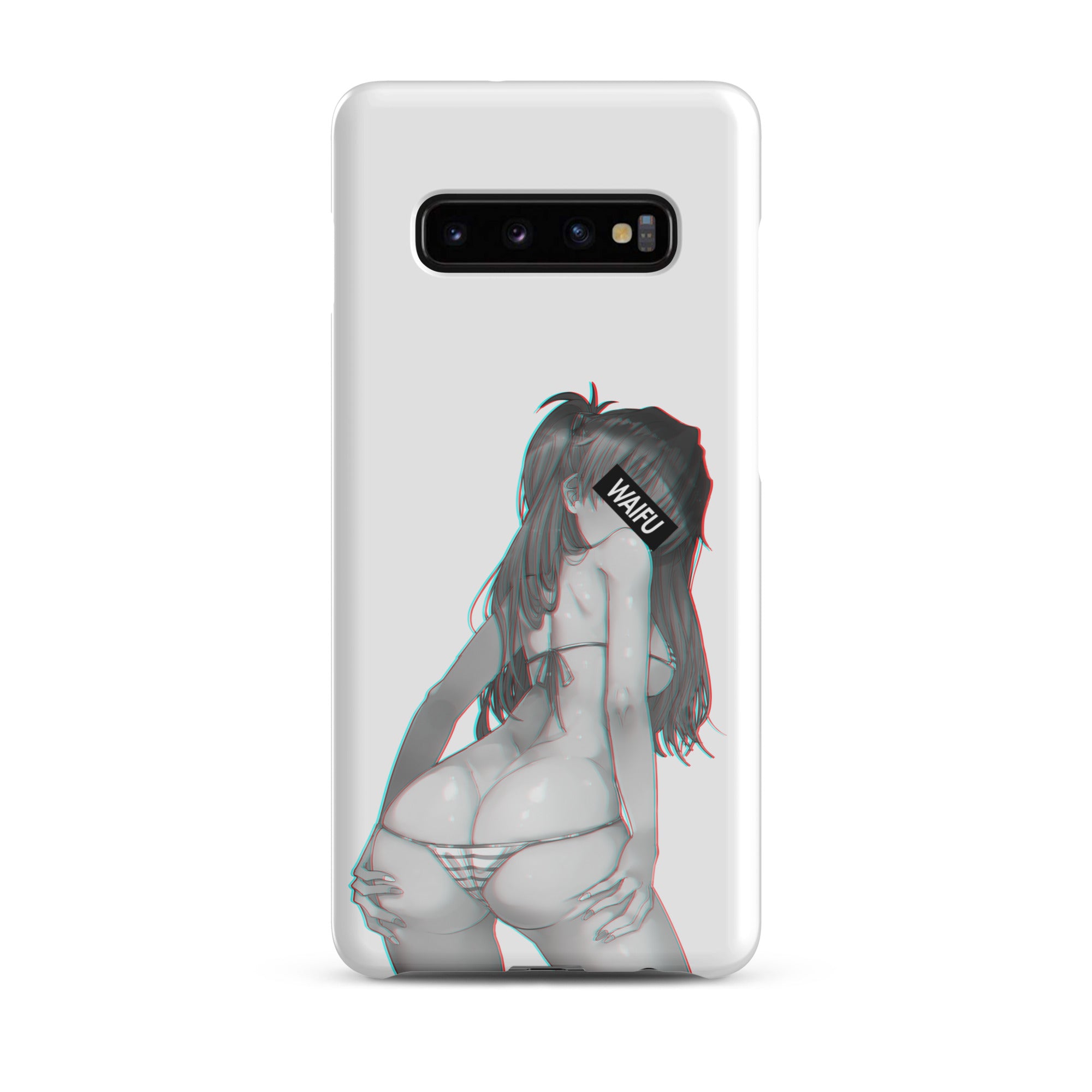 Asuka Waifu Material #002 Samsung Premium Case