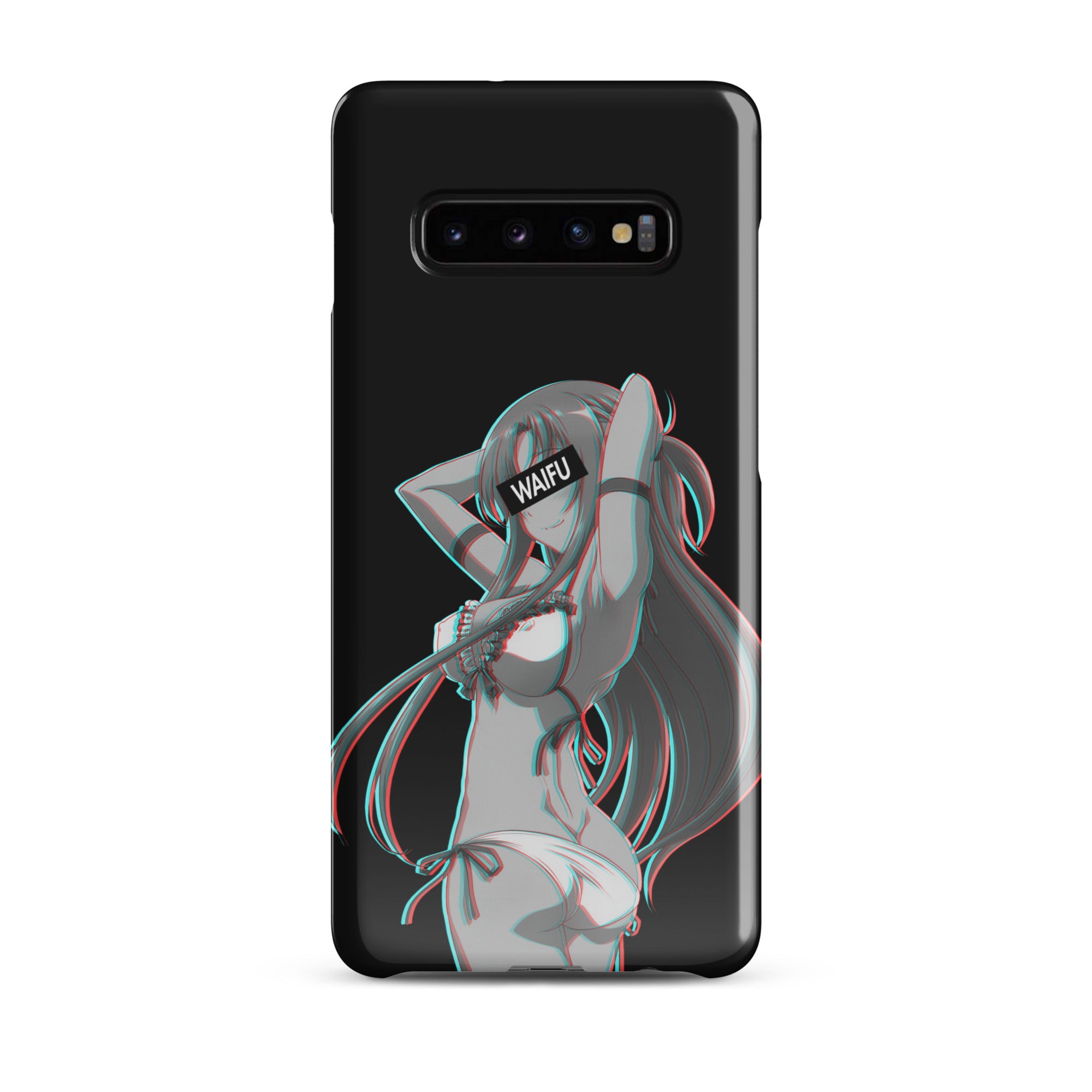 Asuna Waifu Material - Black Edition #002 Samsung Premium Case