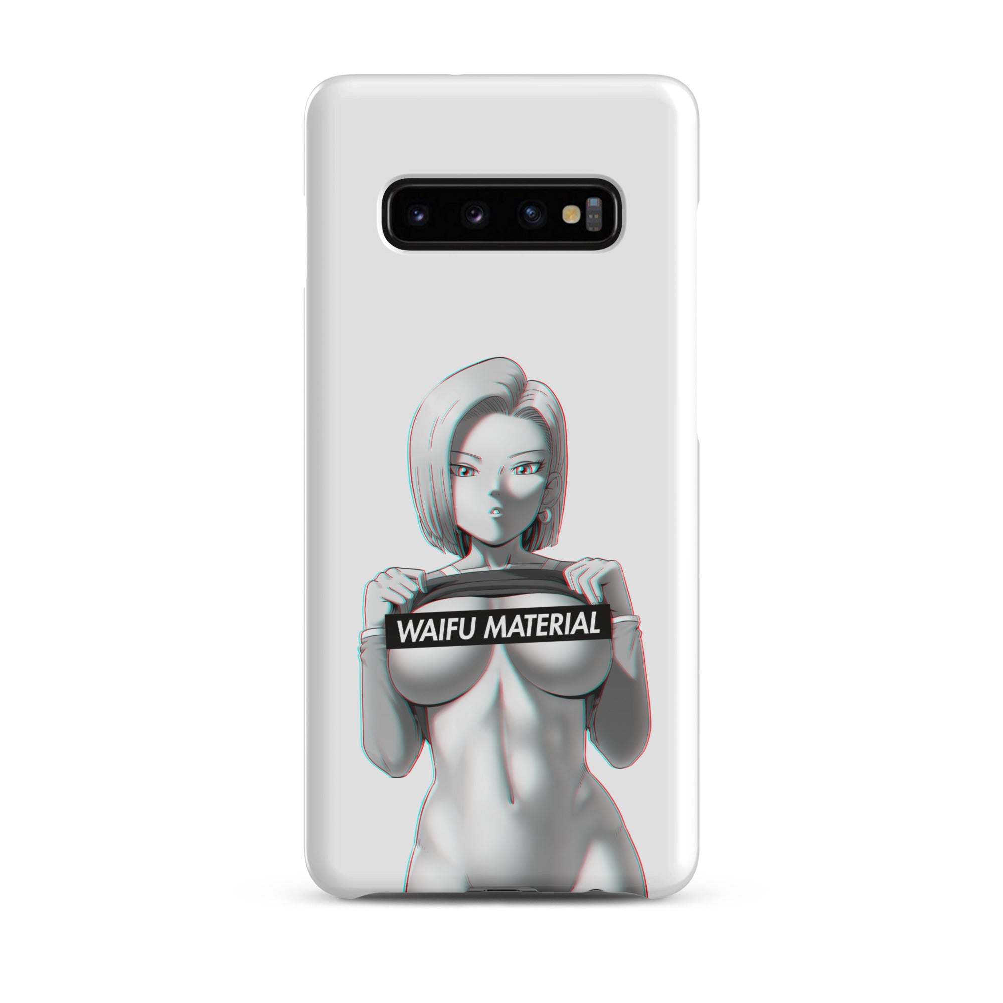 C18 Waifu Material #001 Samsung Premium Case