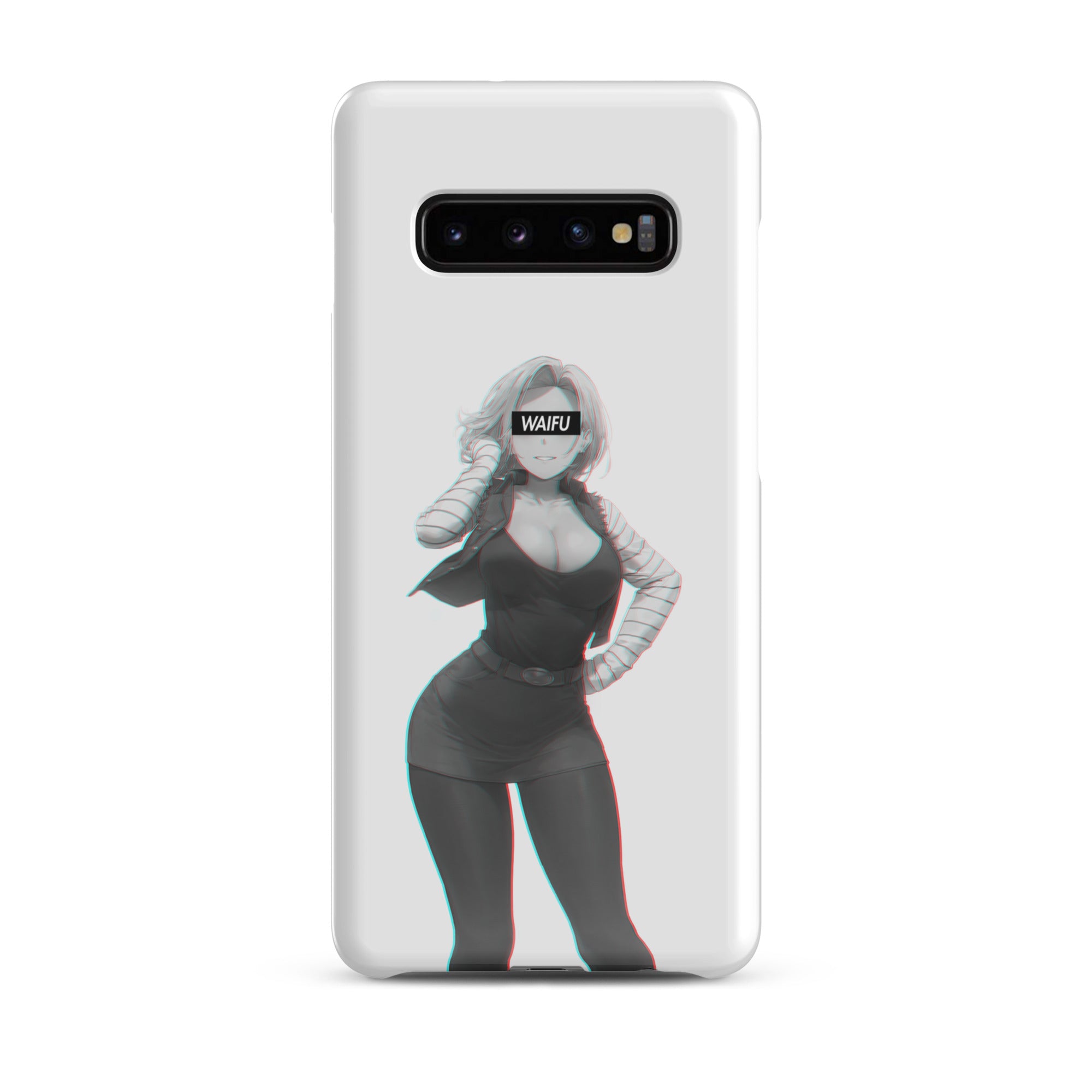 C18 Waifu Material #002 Samsung Premium Case