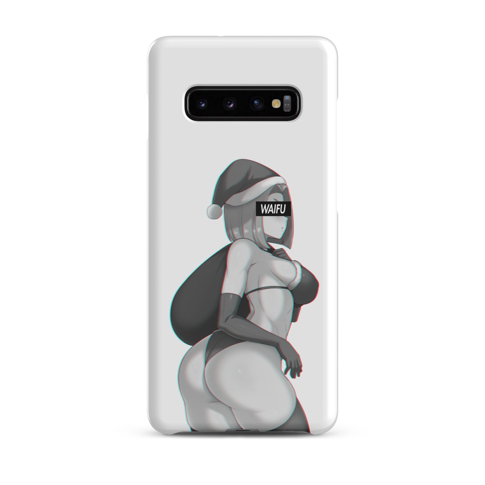 C18 Waifu Material #003 Samsung Premium Case