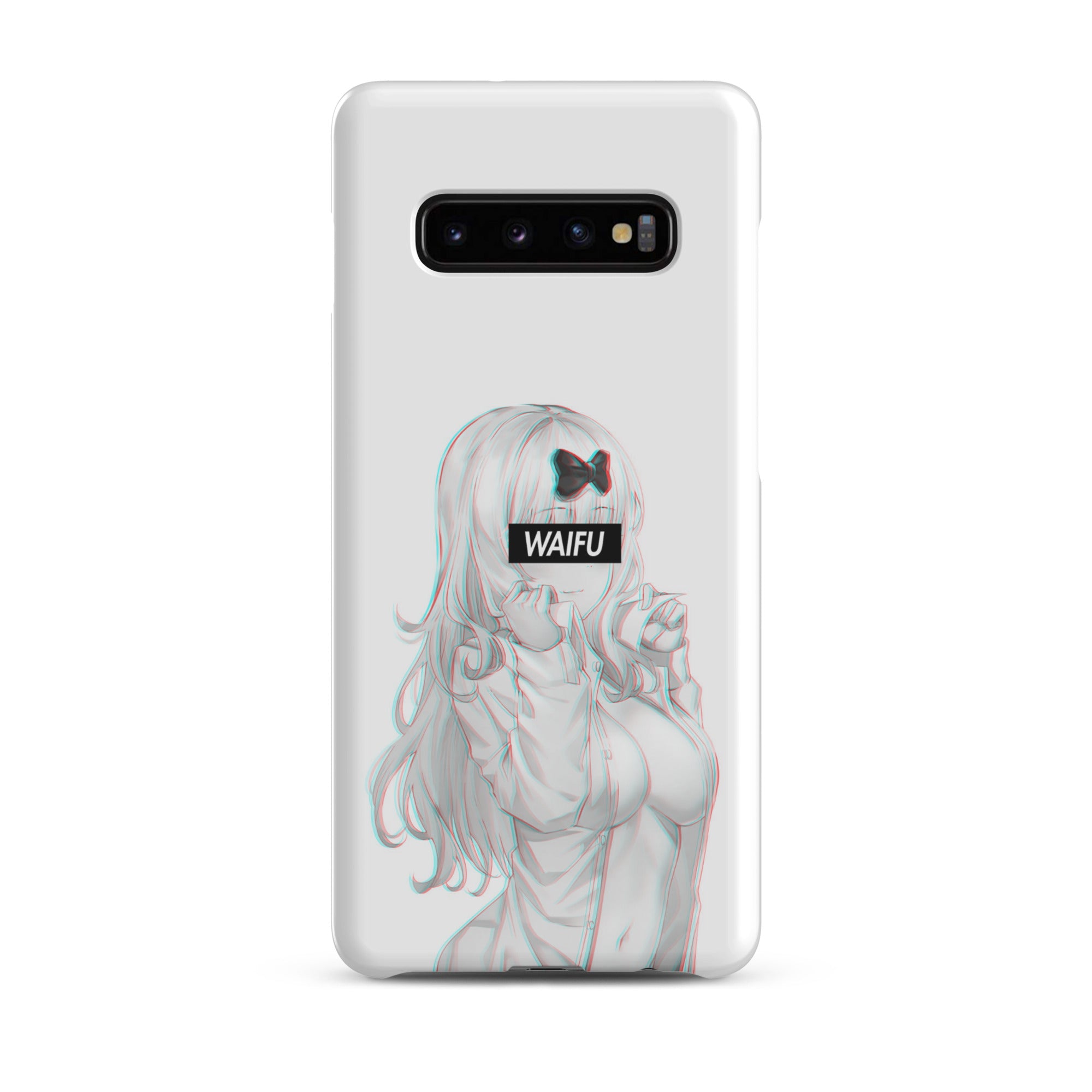 Chika Waifu Material #001 Samsung Premium Case