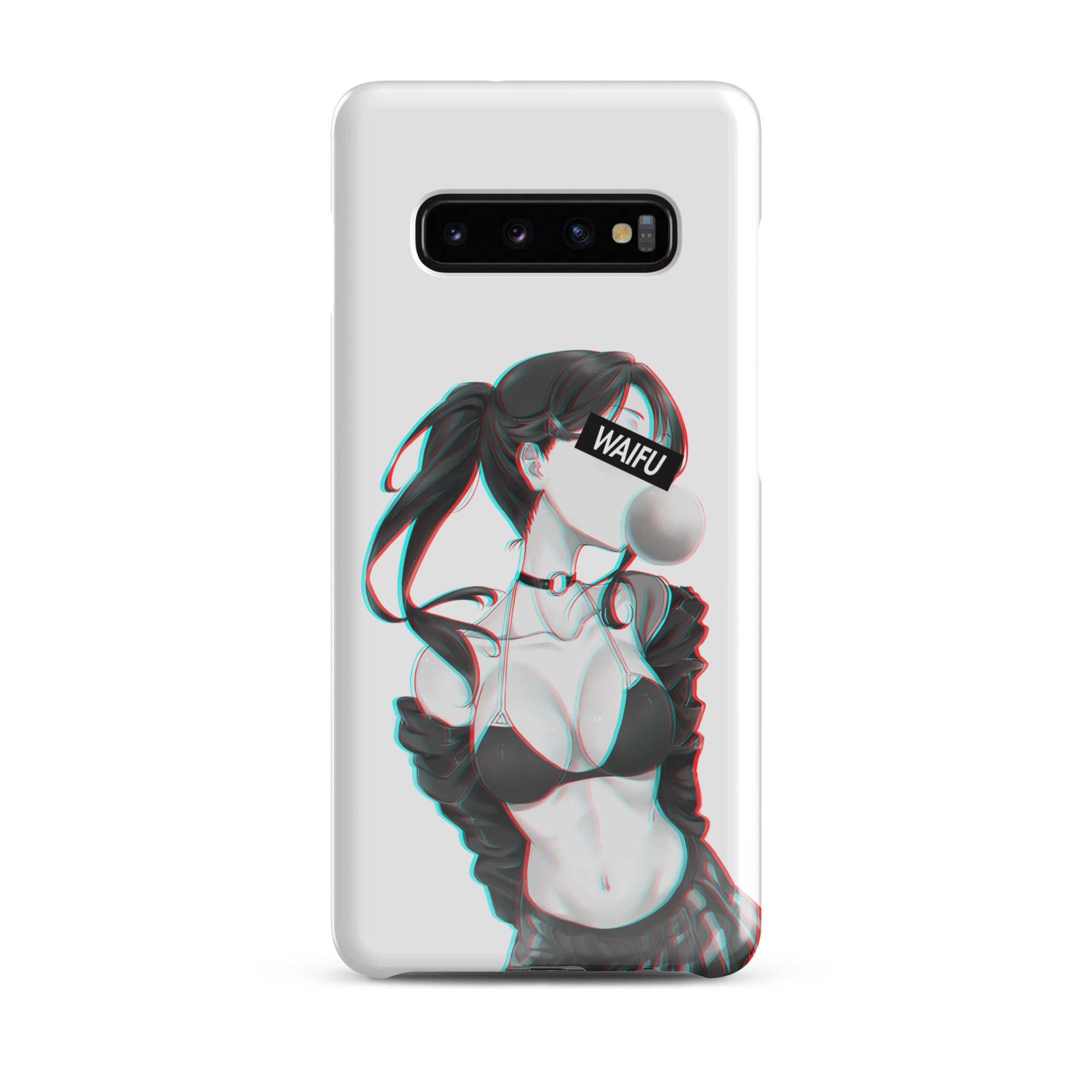 Cute Anime Girl Waifu Material #001 Samsung Premium Case