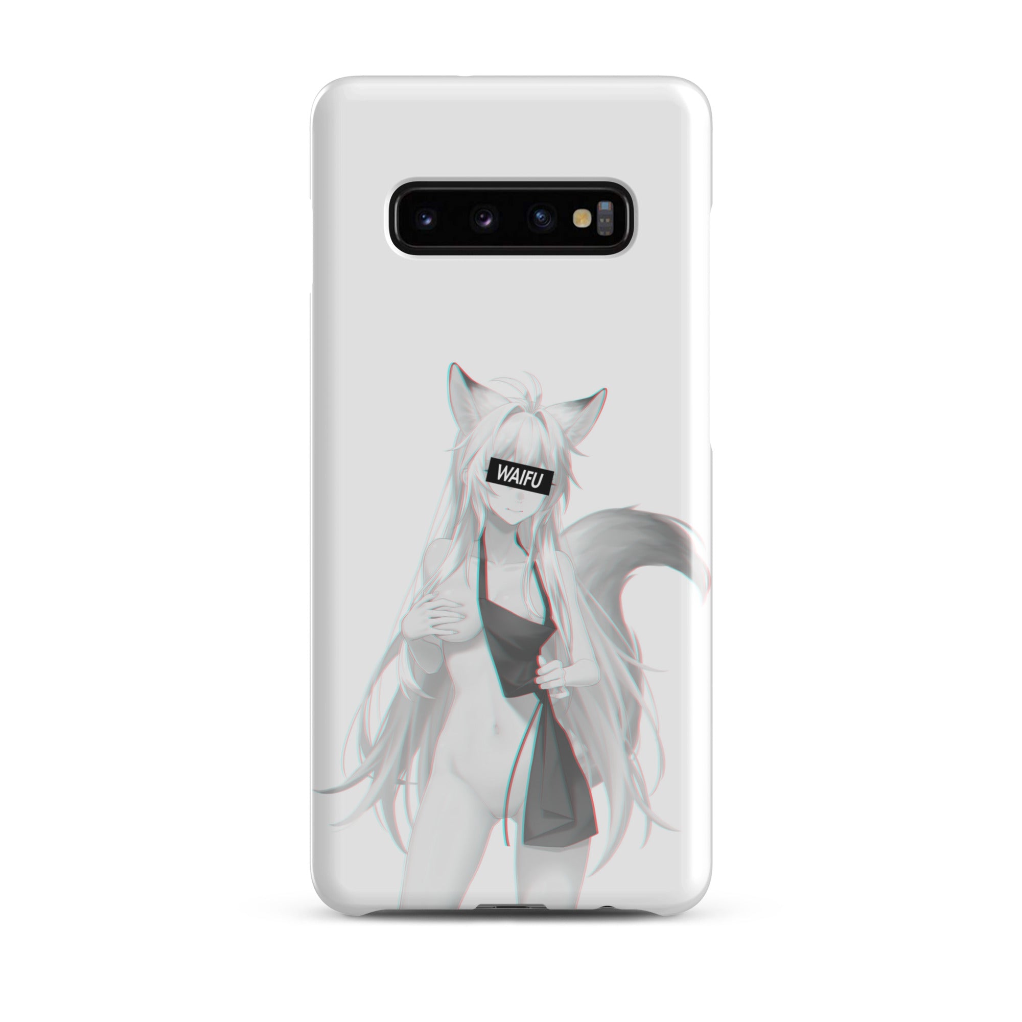 Cute Anime Girl Waifu Material #003 Samsung Premium Case