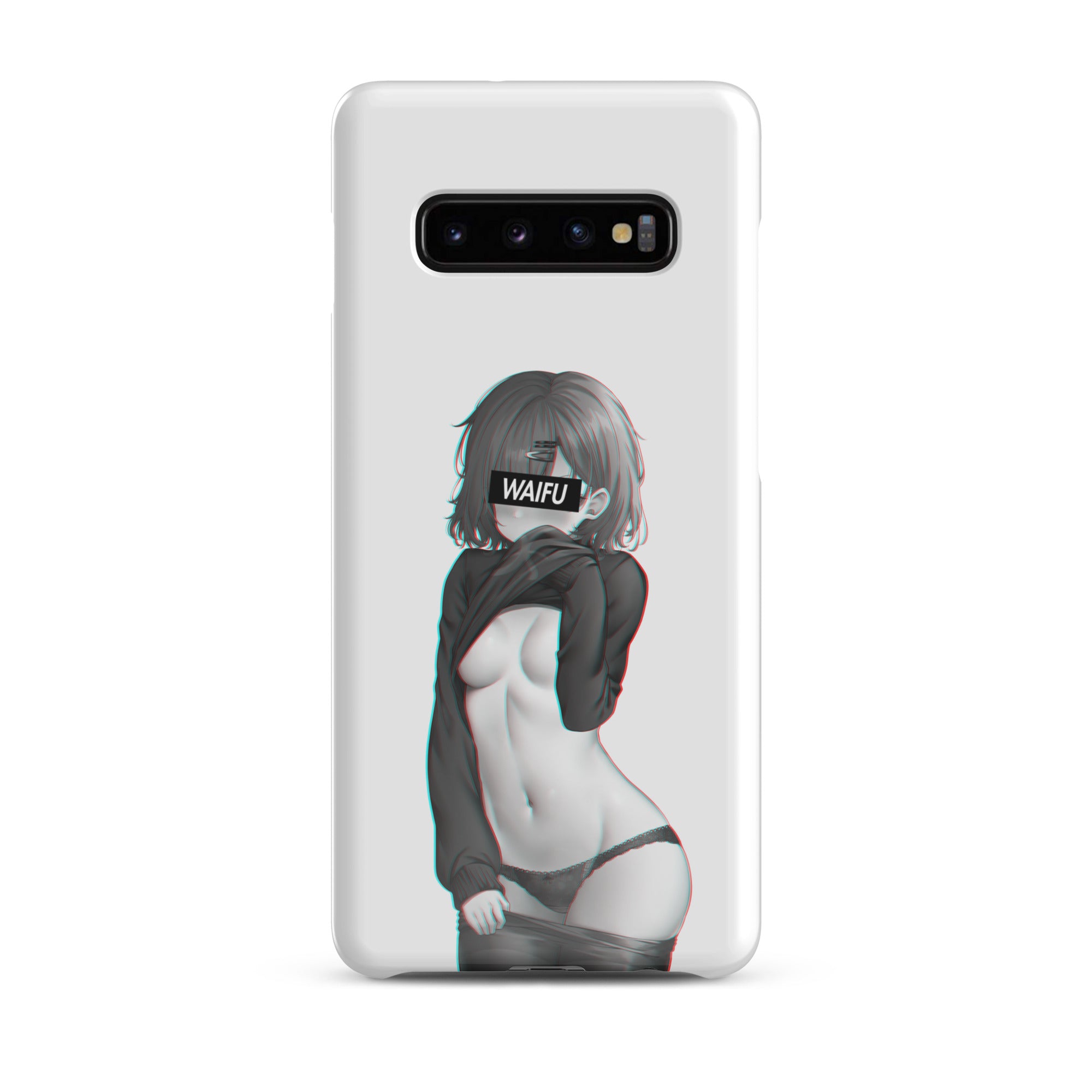 Cute Anime Girl Waifu Material #004 Samsung Premium Case