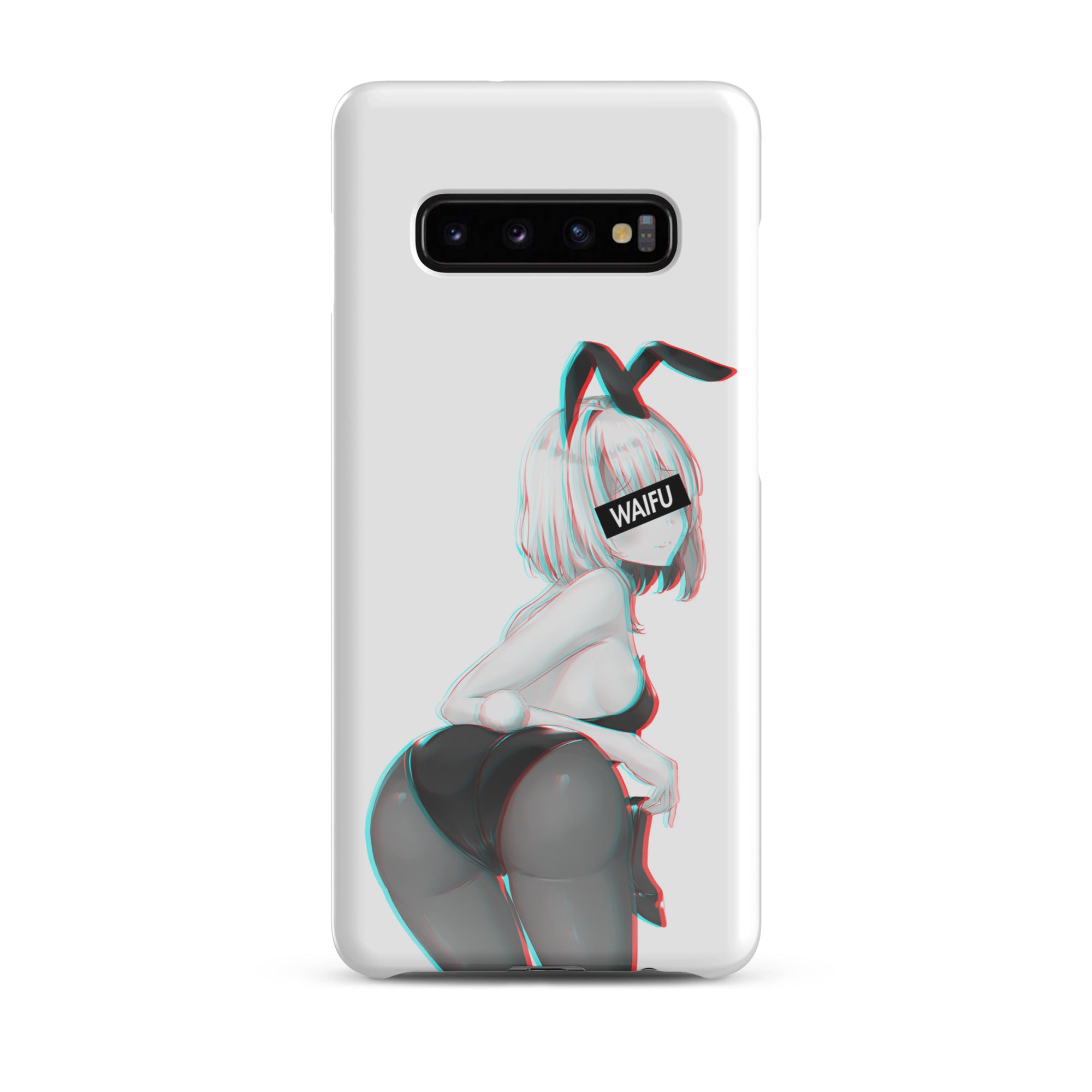 Cute Anime Girl Waifu Material #009 Samsung Premium Case