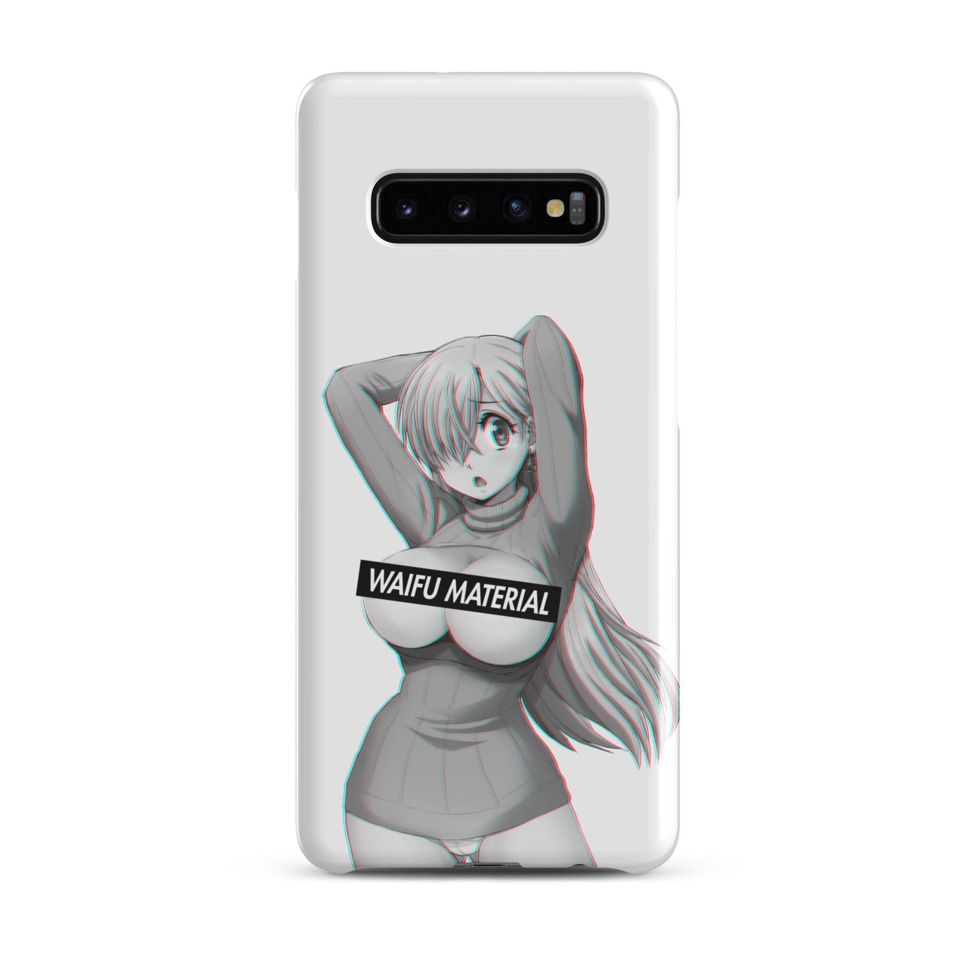 Elizabeth Waifu Material #001 Samsung Premium Case