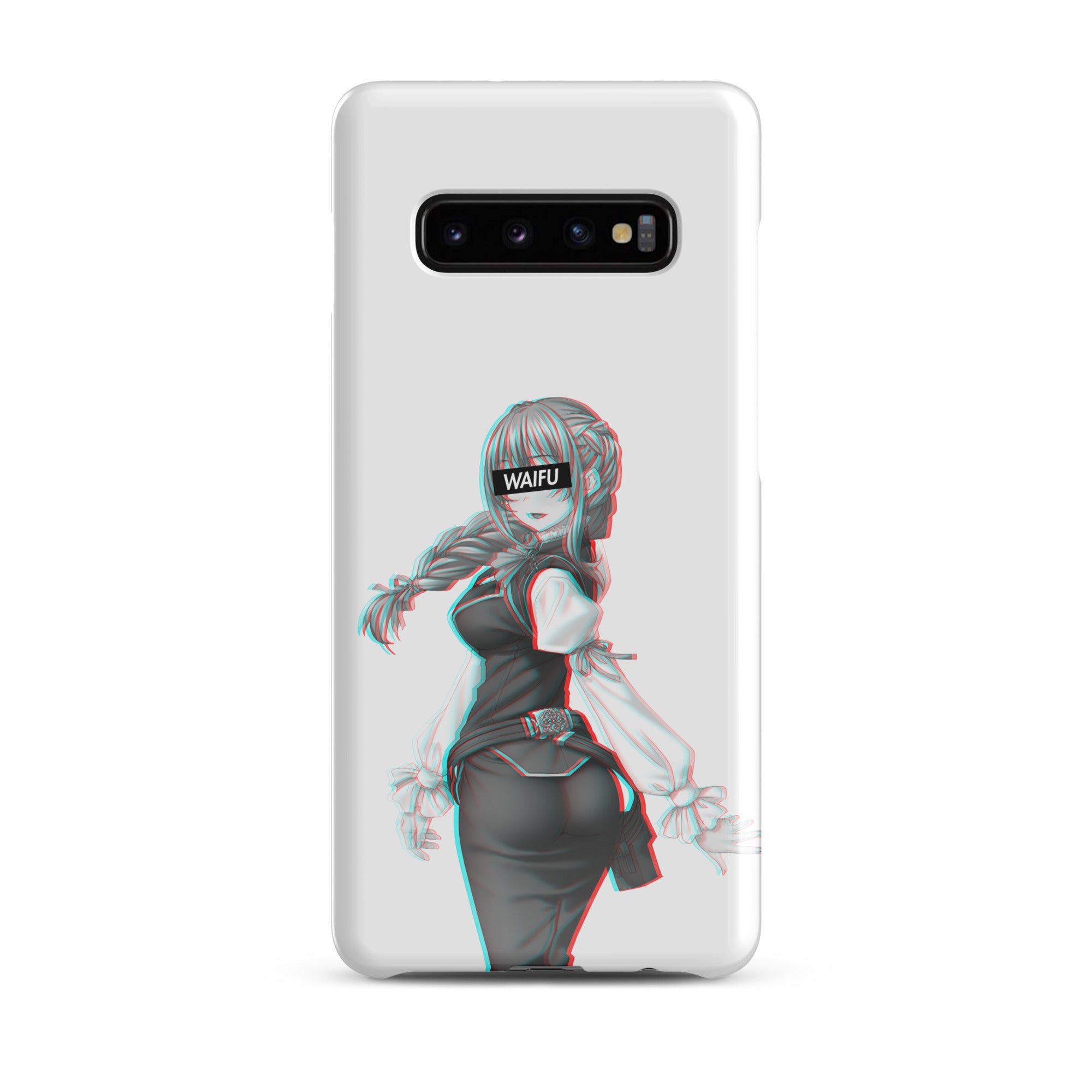 Guild Girl Waifu Material #002 Samsung Premium Case