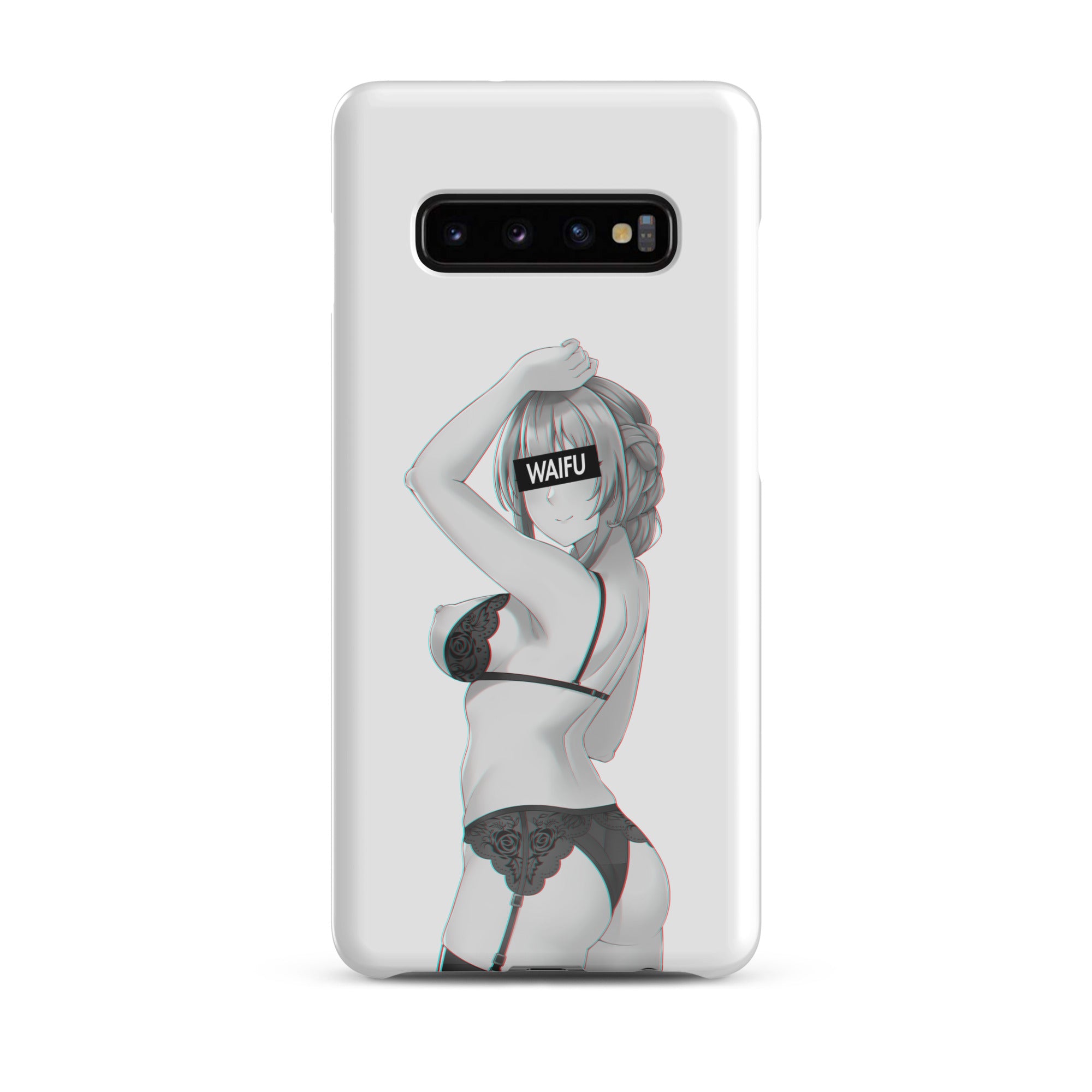 Guild Girl Waifu Material #004 Samsung Premium Case