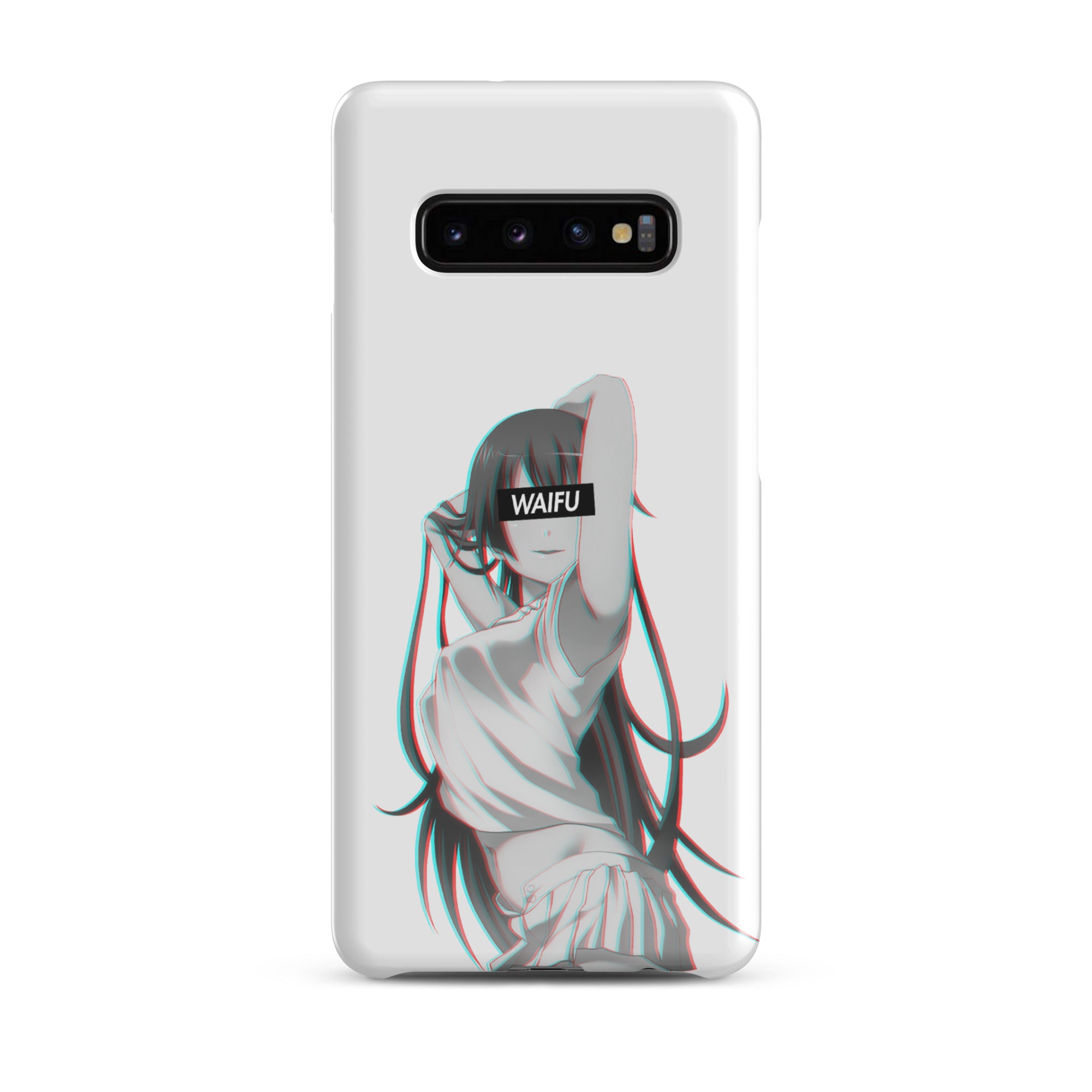 Hitagi Waifu Material #001 Samsung Premium Case