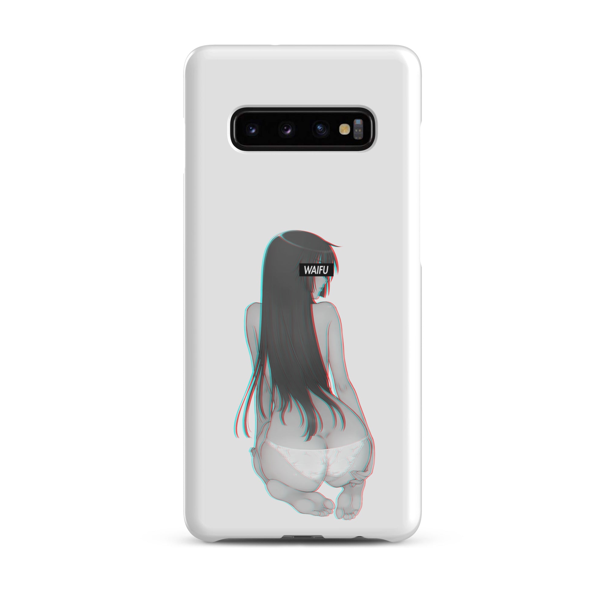 Hitagi Waifu Material #002 Samsung Premium Case