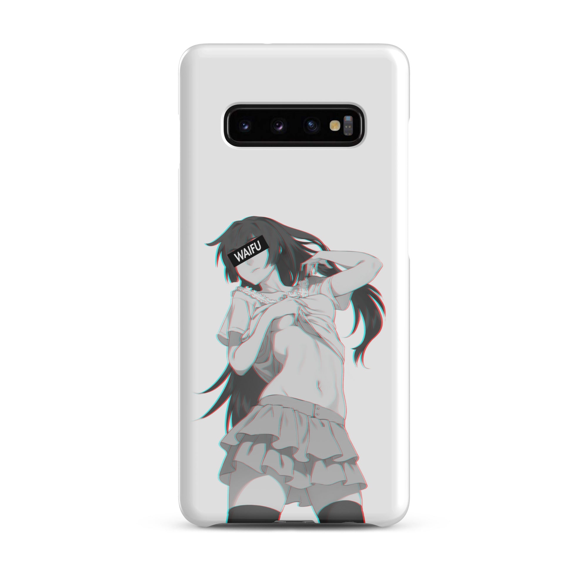 Hitagi Waifu Material #003 Samsung Premium Case