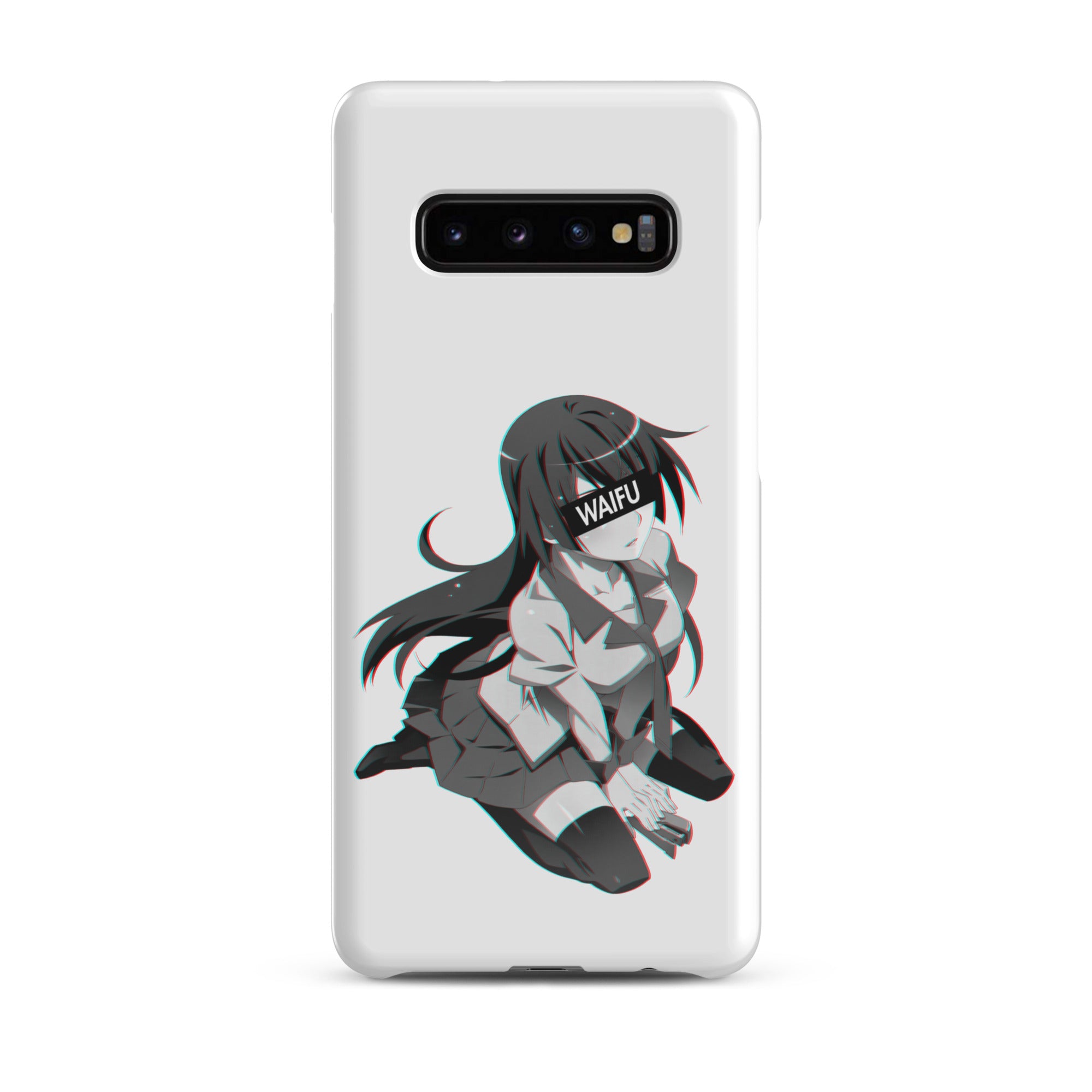 Hitagi Waifu Material #004 Samsung Premium Case