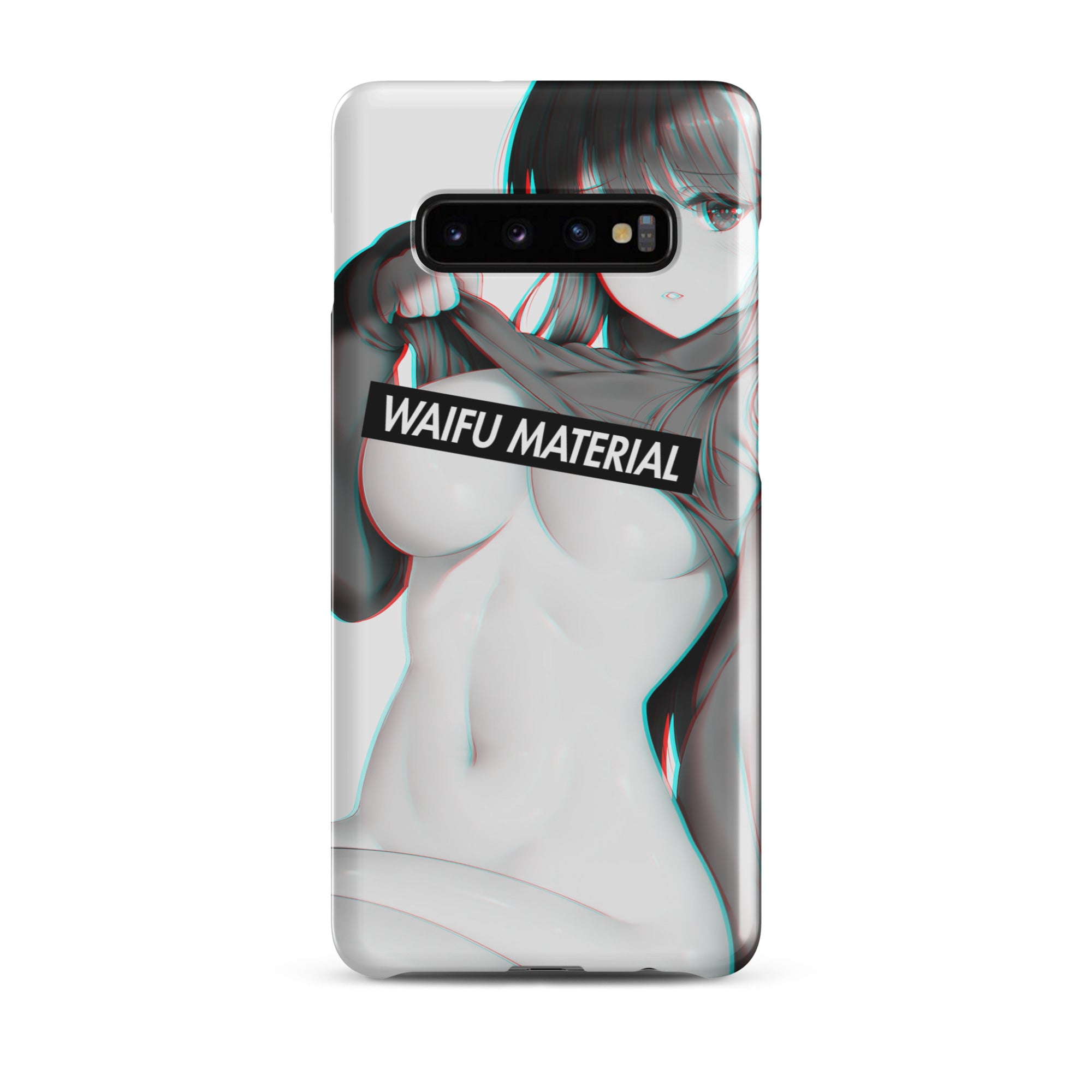 Honolulu Waifu Material #001 Samsung Premium Case