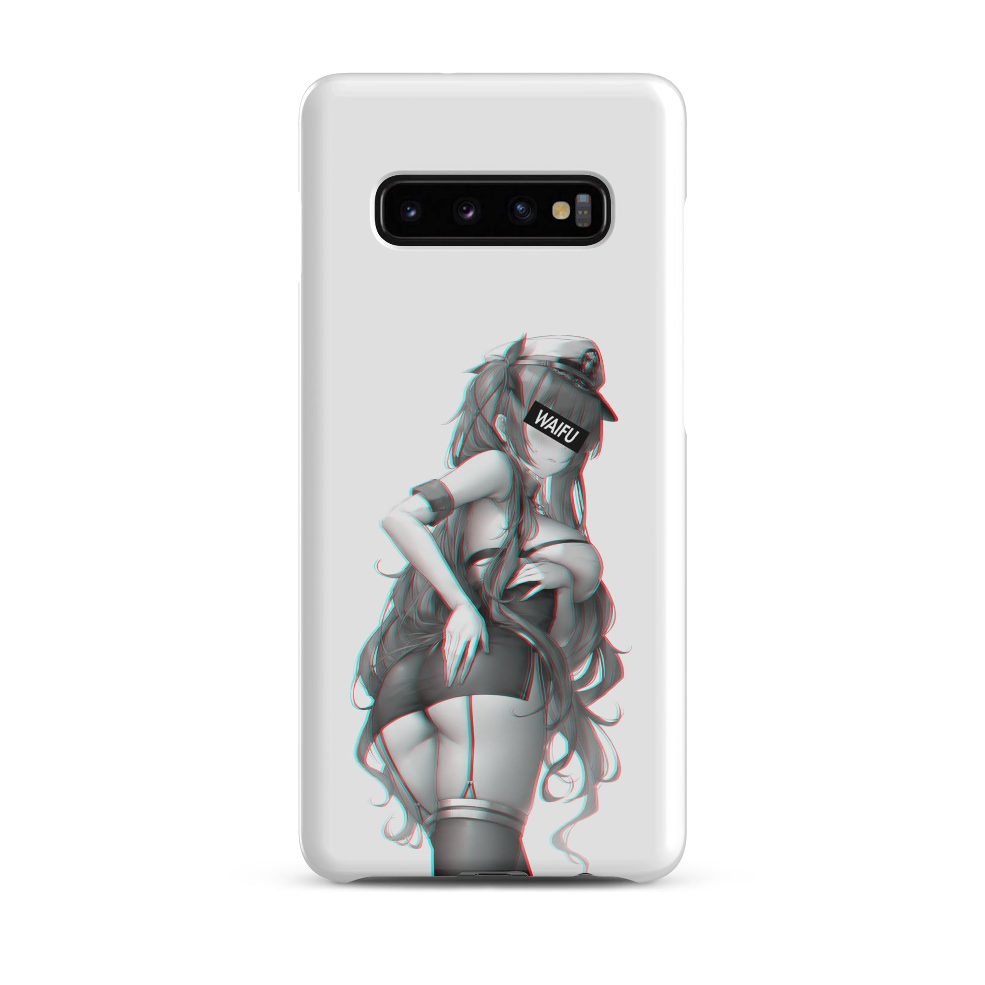 Honolulu Waifu Material #002 Samsung Premium Case