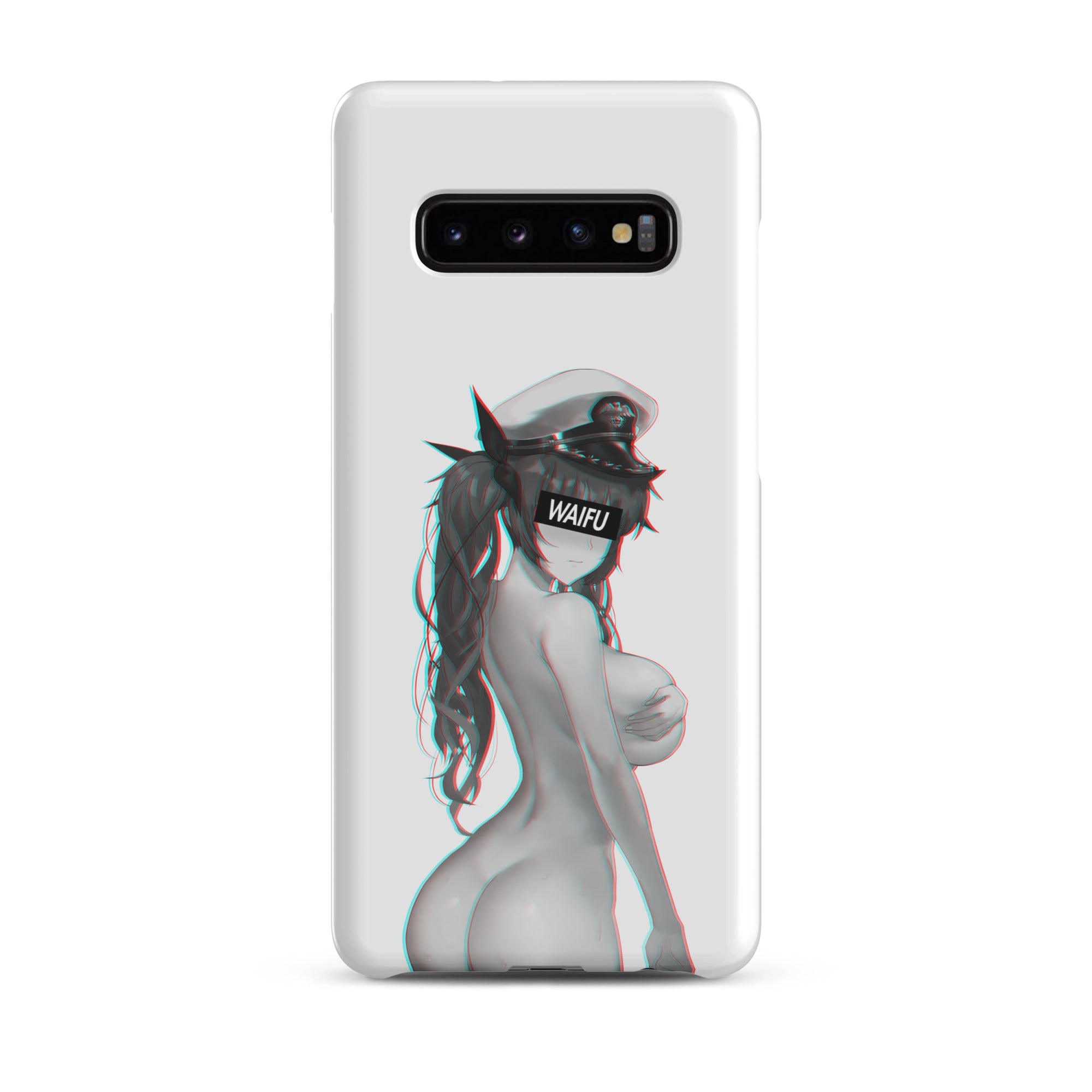 Honolulu Waifu Material #003 Samsung Premium Case