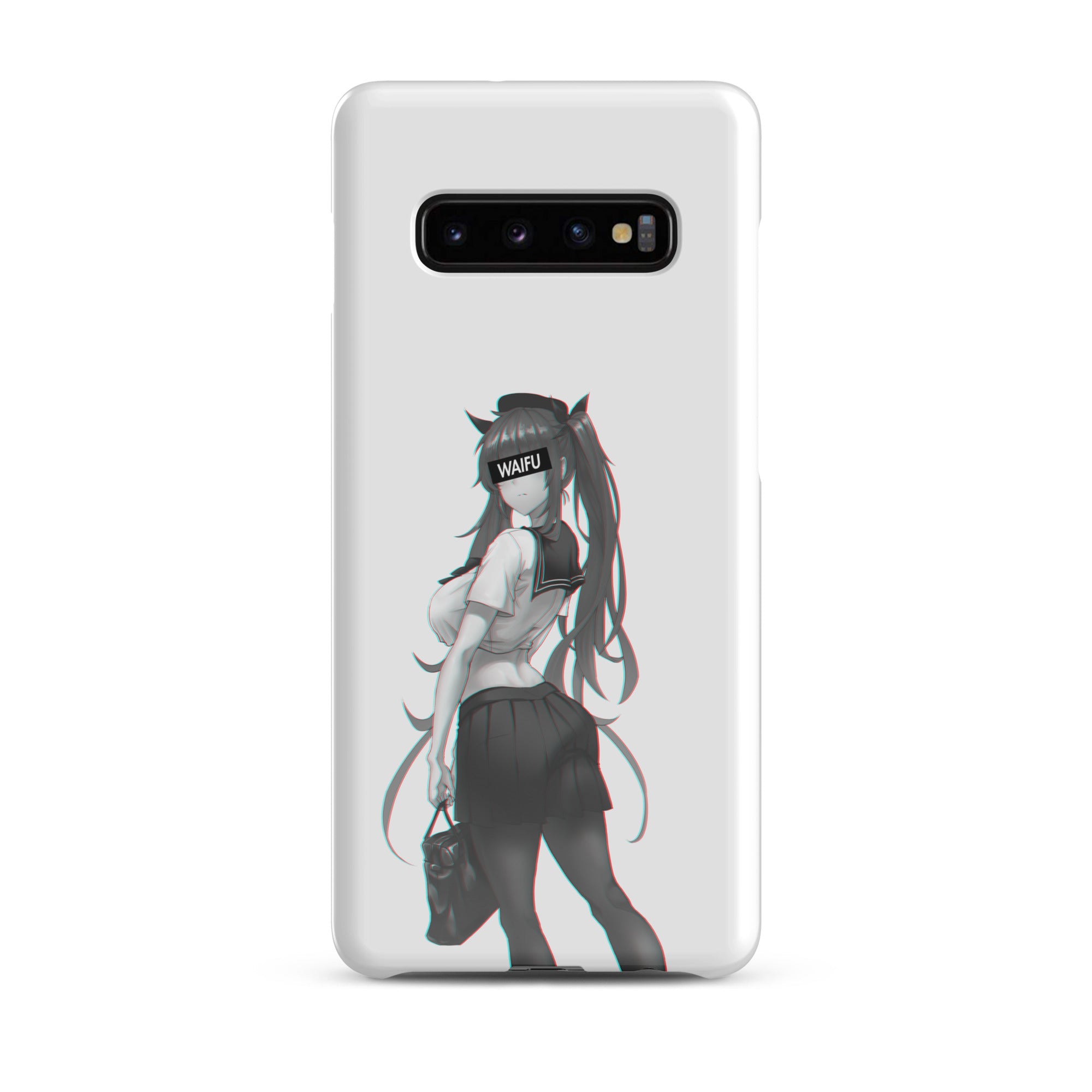 Honolulu Waifu Material #004 Samsung Premium Case