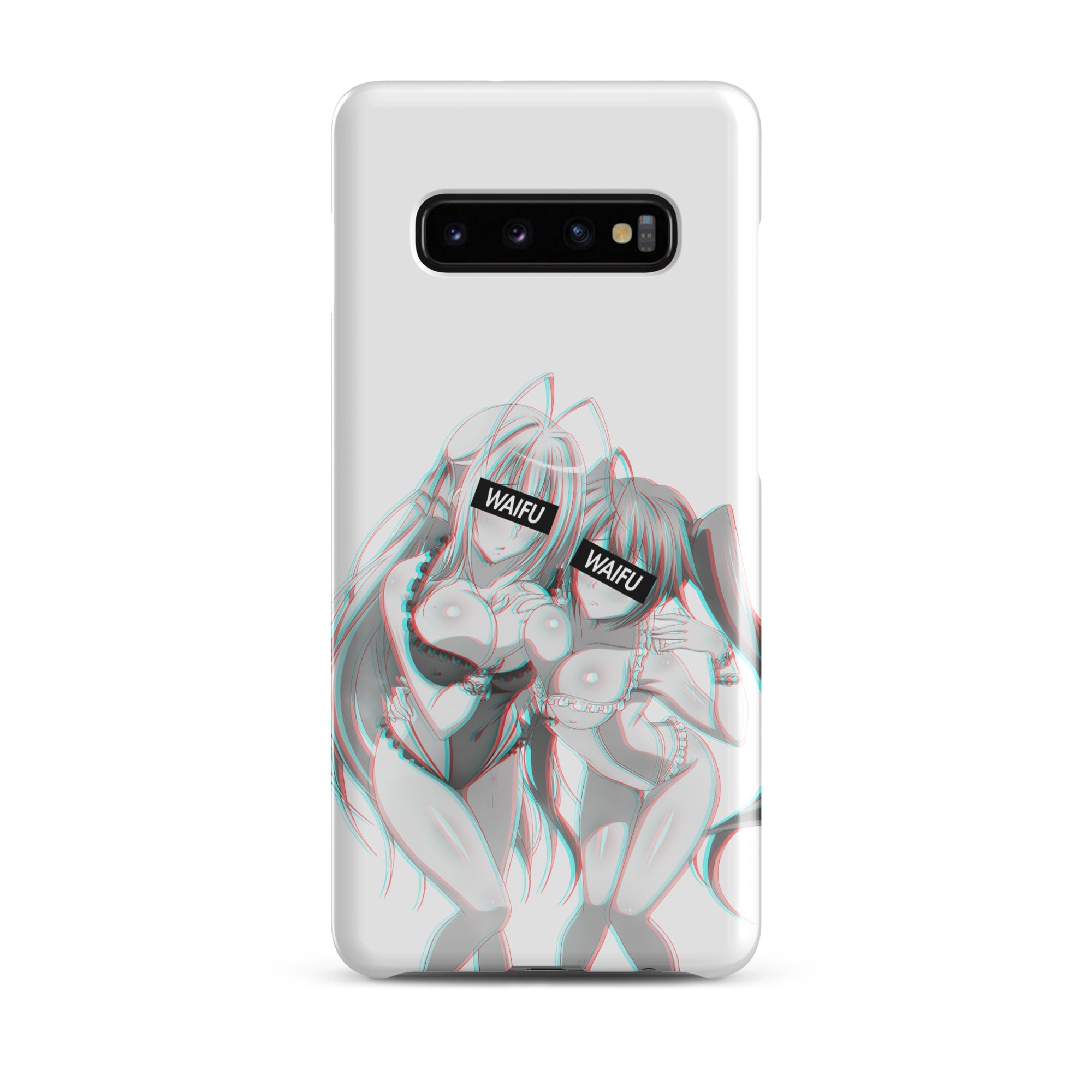 Irina & Rossweisse Waifu Material #001 Samsung Premium Case