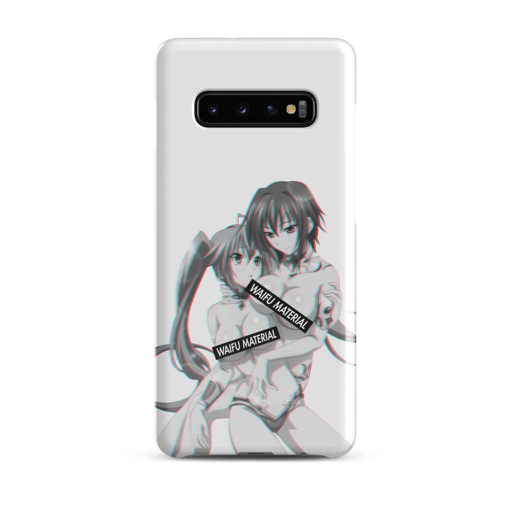 Irina & Xenovia Waifu Material #001 Samsung Premium Case