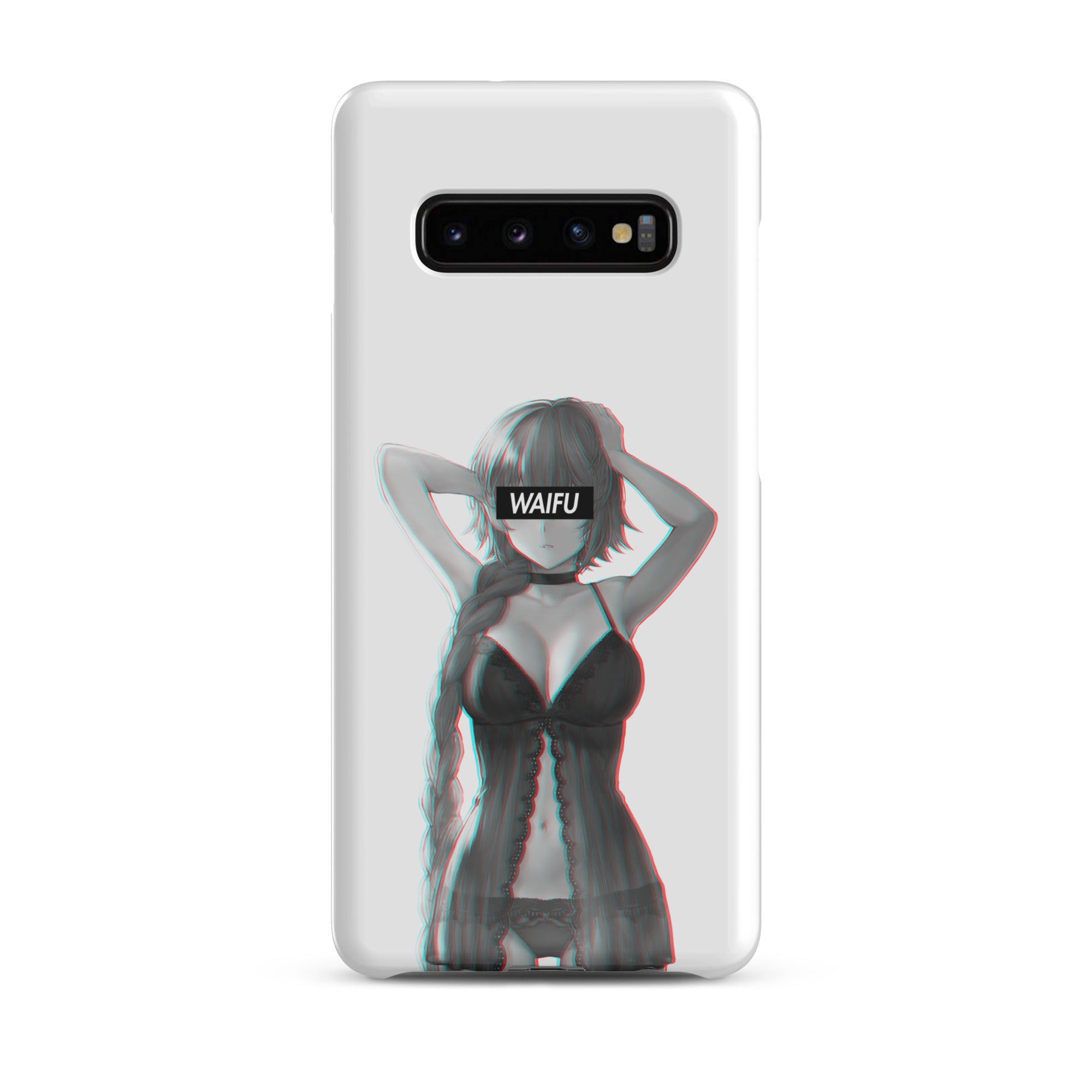 Jeanne D’Arc Waifu Material #002 Samsung Premium Case