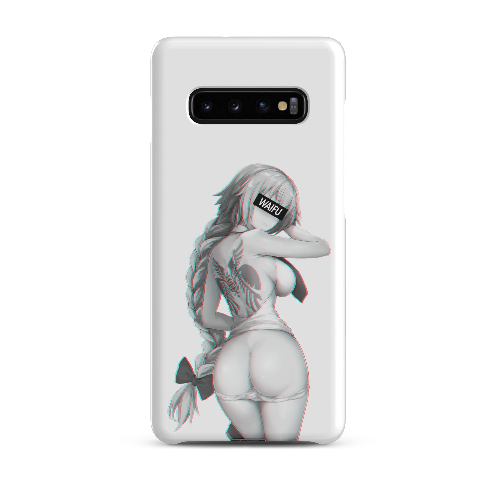 Jeanne D’Arc Waifu Material #004 Samsung Premium Case