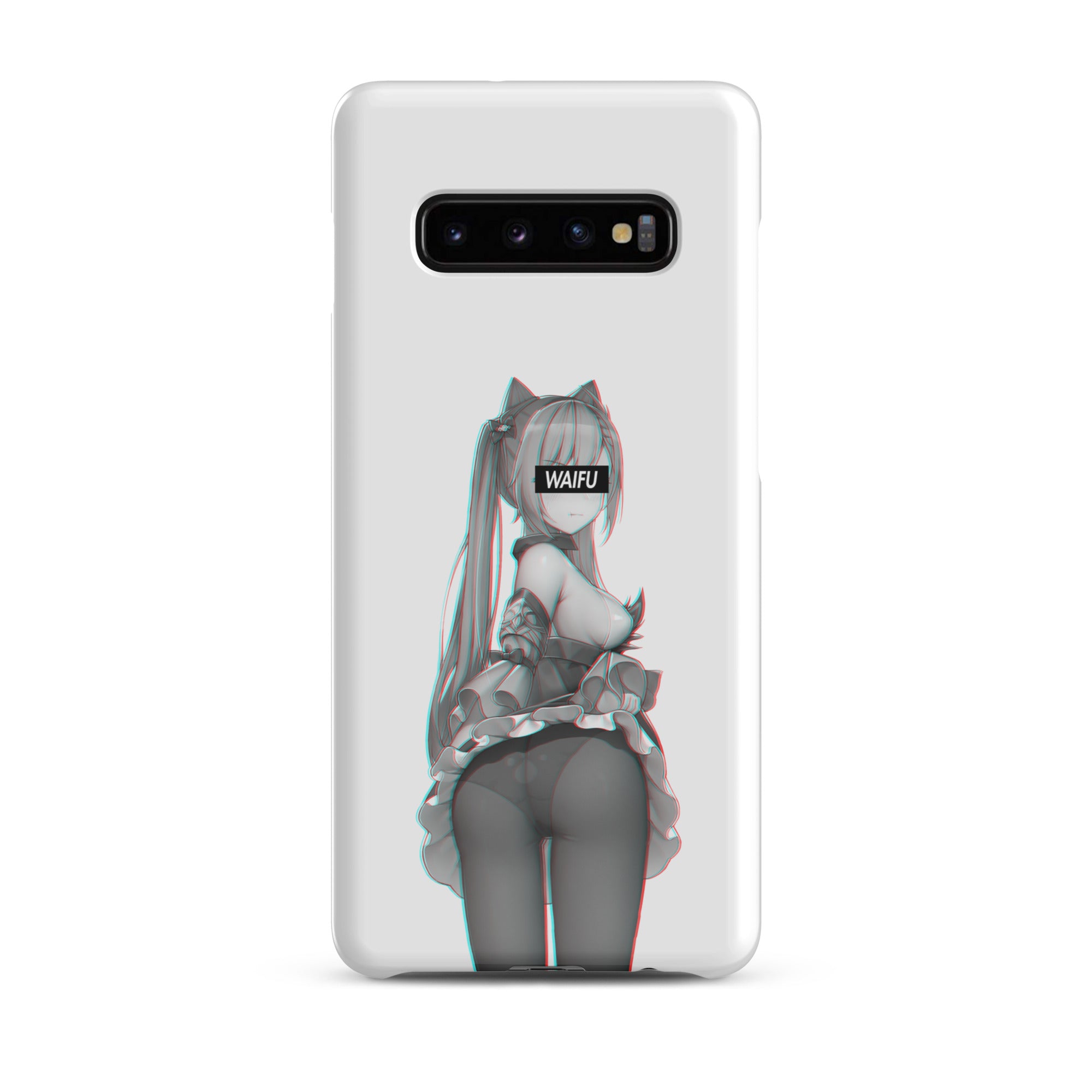 Keqing Waifu Material #001 Samsung Premium Case