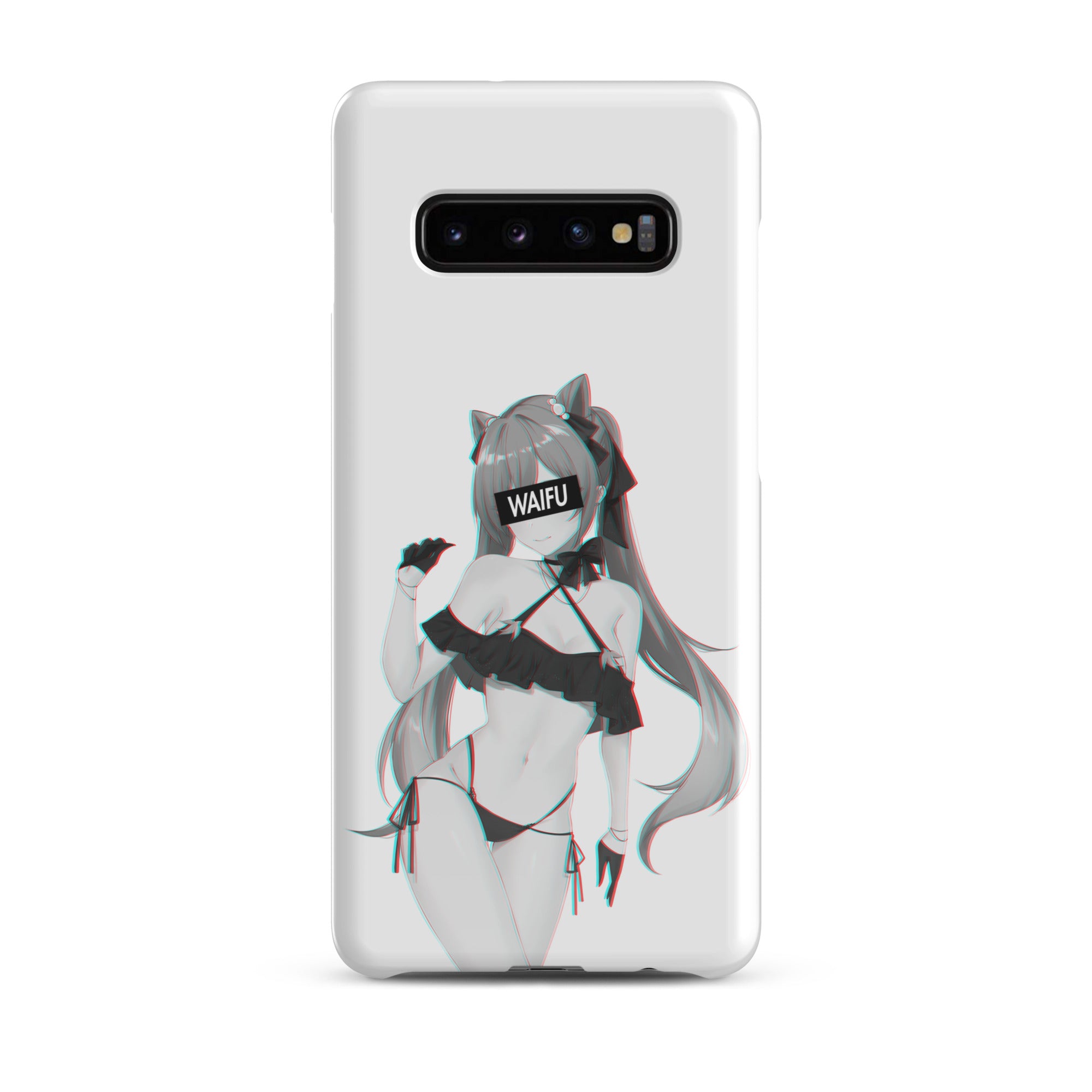 Keqing Waifu Material #002 Samsung Premium Case