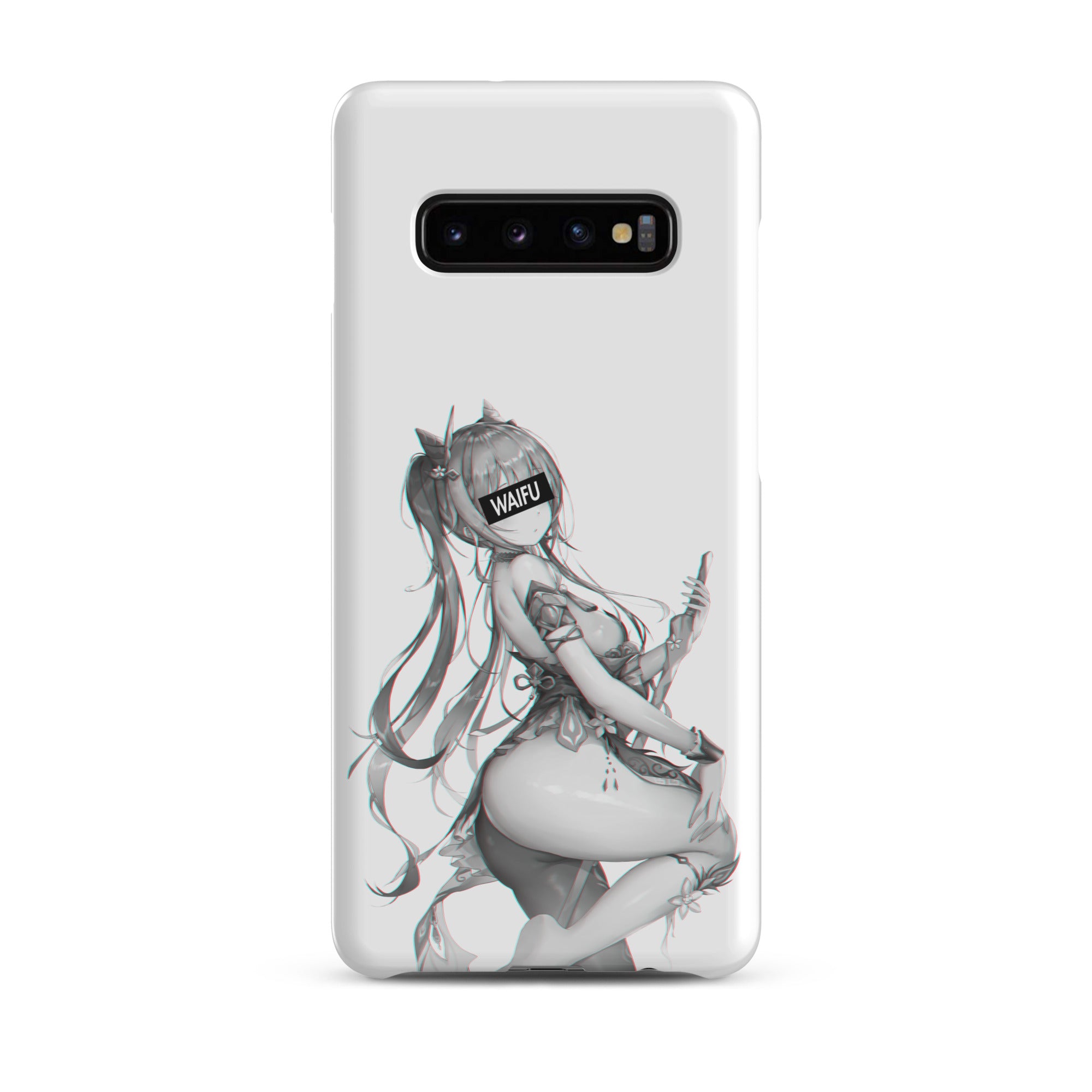 Keqing Waifu Material #003 Samsung Premium Case