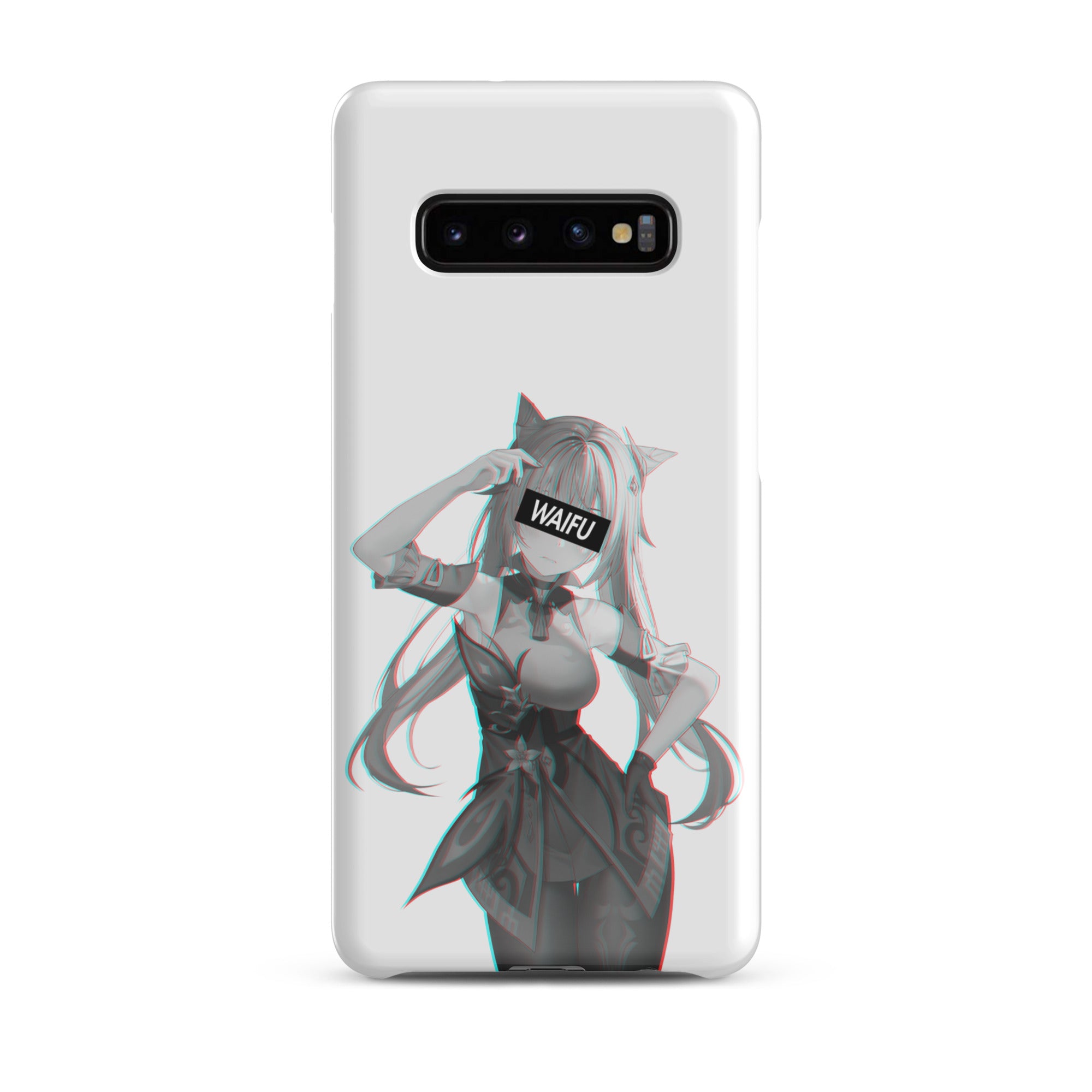 Keqing Waifu Material #004 Samsung Premium Case